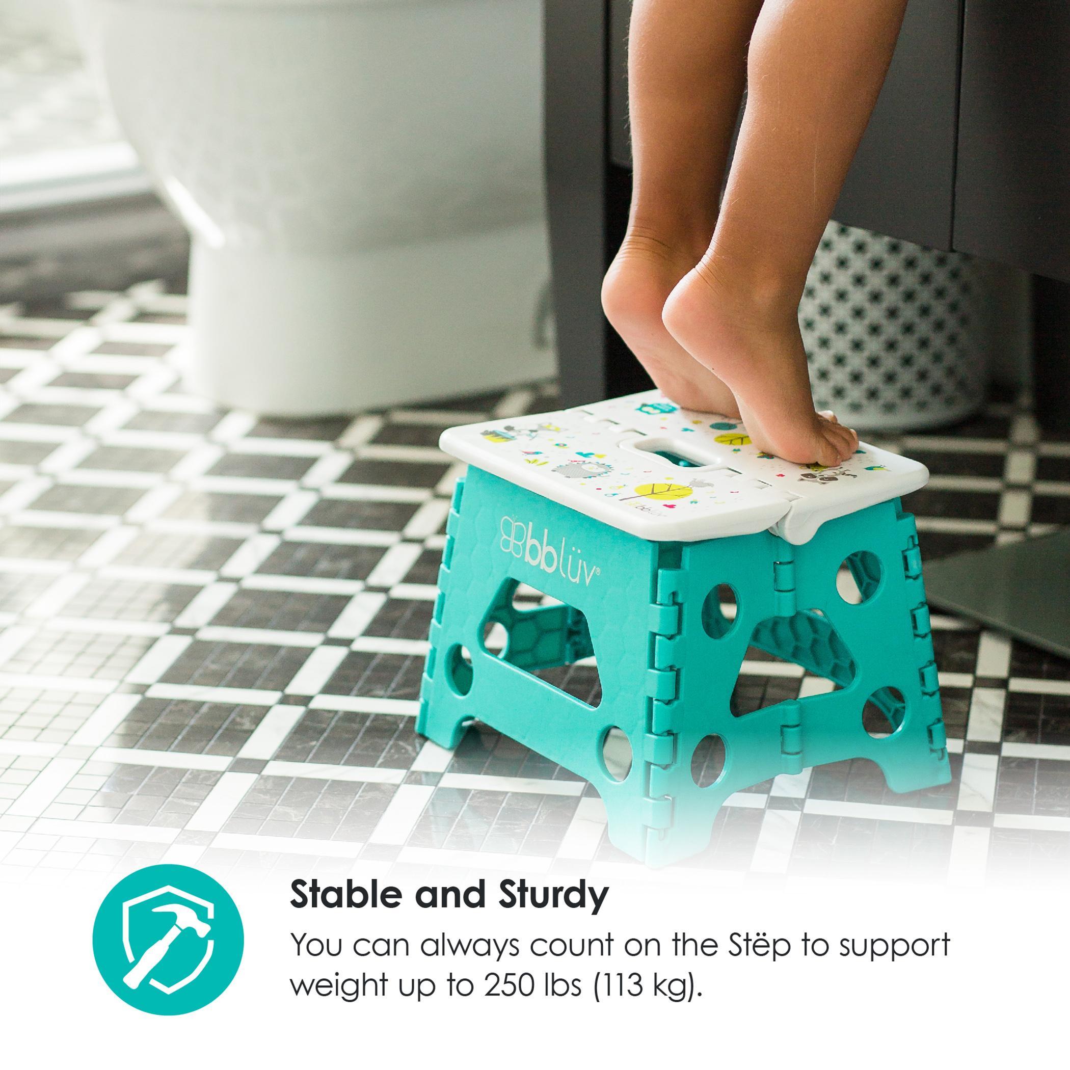 Bbluv Foldable Step Stool-baby-bathandcare-bathtubs-image-3