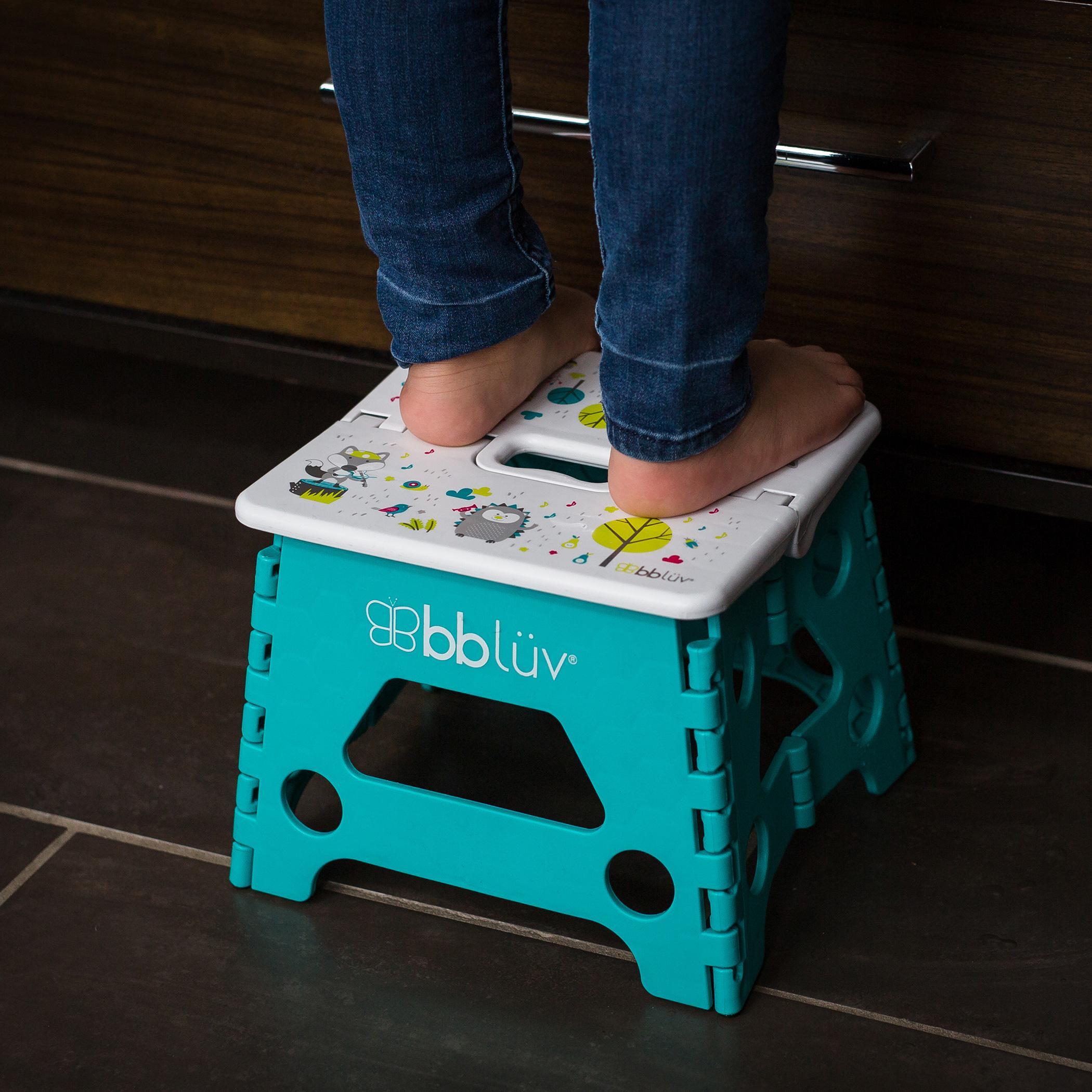 Bbluv Foldable Step Stool-baby-bathandcare-bathtubs-image-4