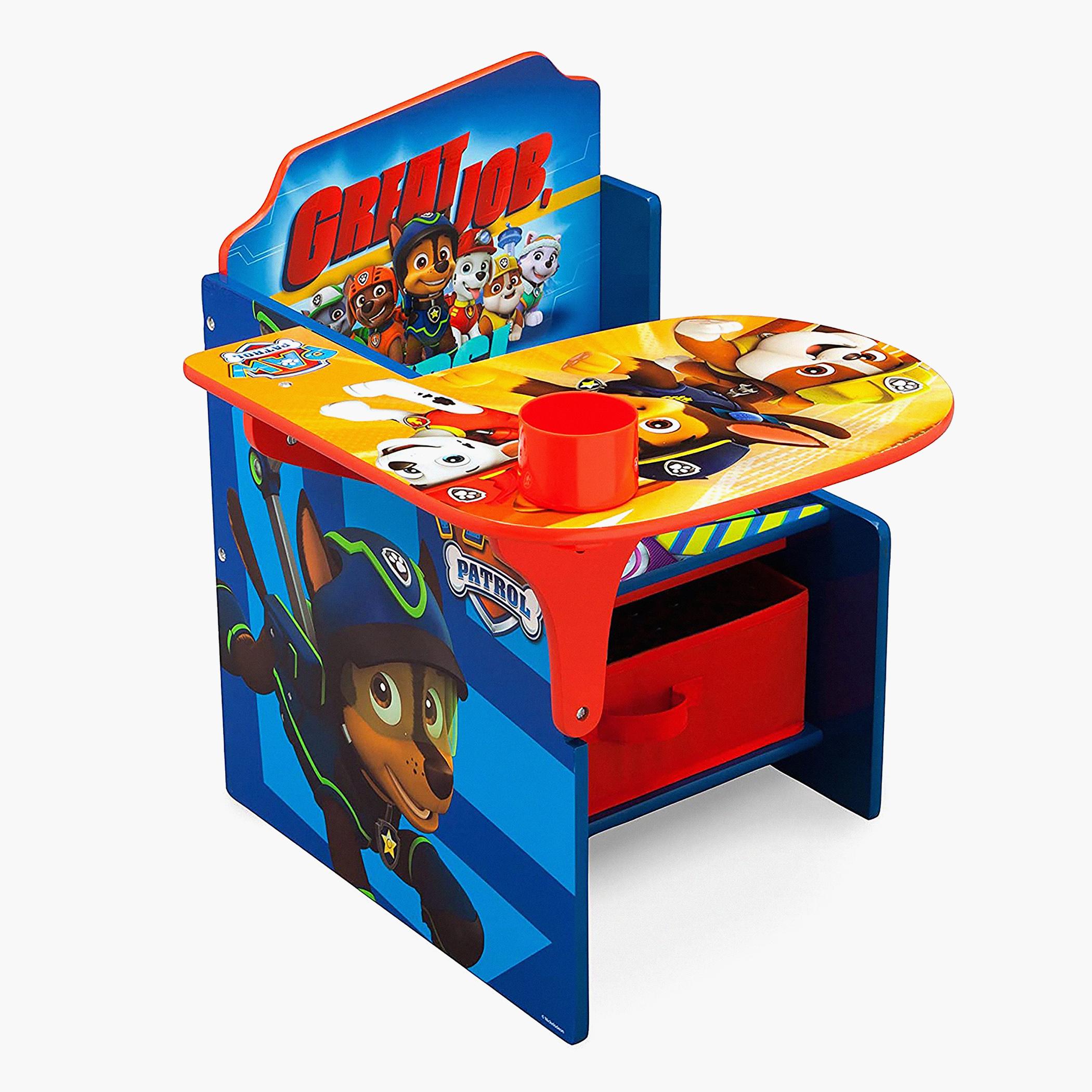 Delta Paw Patrol Chair Desk with Storage Bin