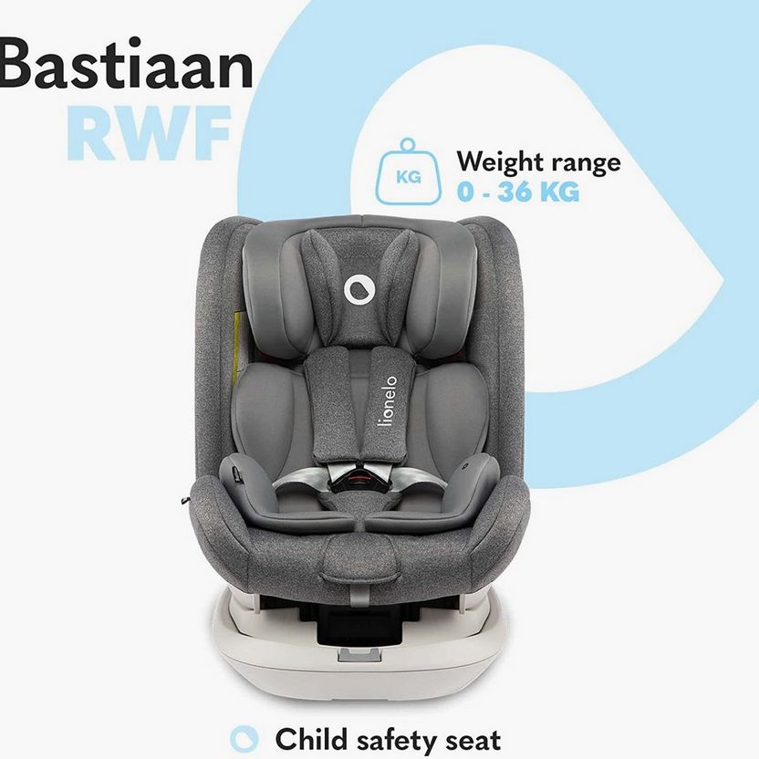 Lionelo Bastiaan RWF Baby Car Seat-Car Seats-image-1