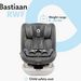Lionelo Bastiaan RWF Baby Car Seat-Car Seats-thumbnailMobile-1