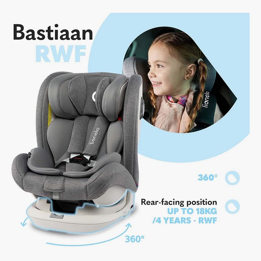 Lionelo Bastiaan RWF Baby Car Seat-Car Seats-image-2