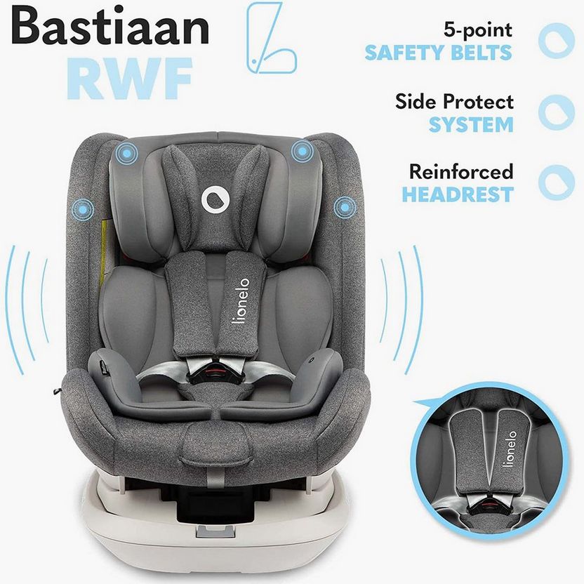 Lionelo Bastiaan RWF Baby Car Seat-Car Seats-image-4