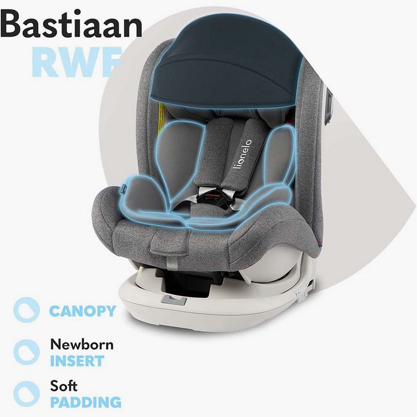 Lionelo Bastiaan RWF Baby Car Seat-Car Seats-image-6