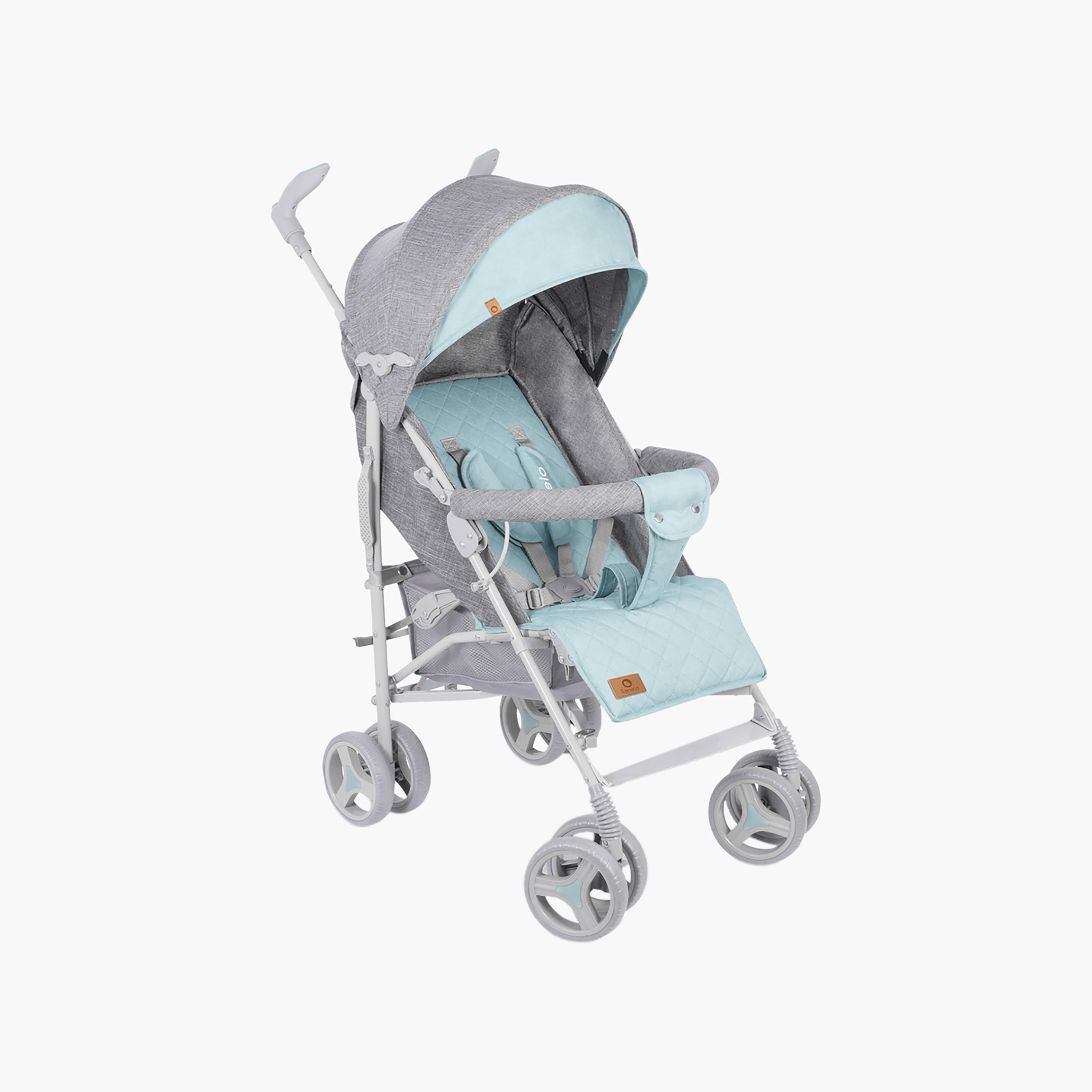 Buy Lionelo Irma Stroller with Canopy Mint Online Babyshop UAE