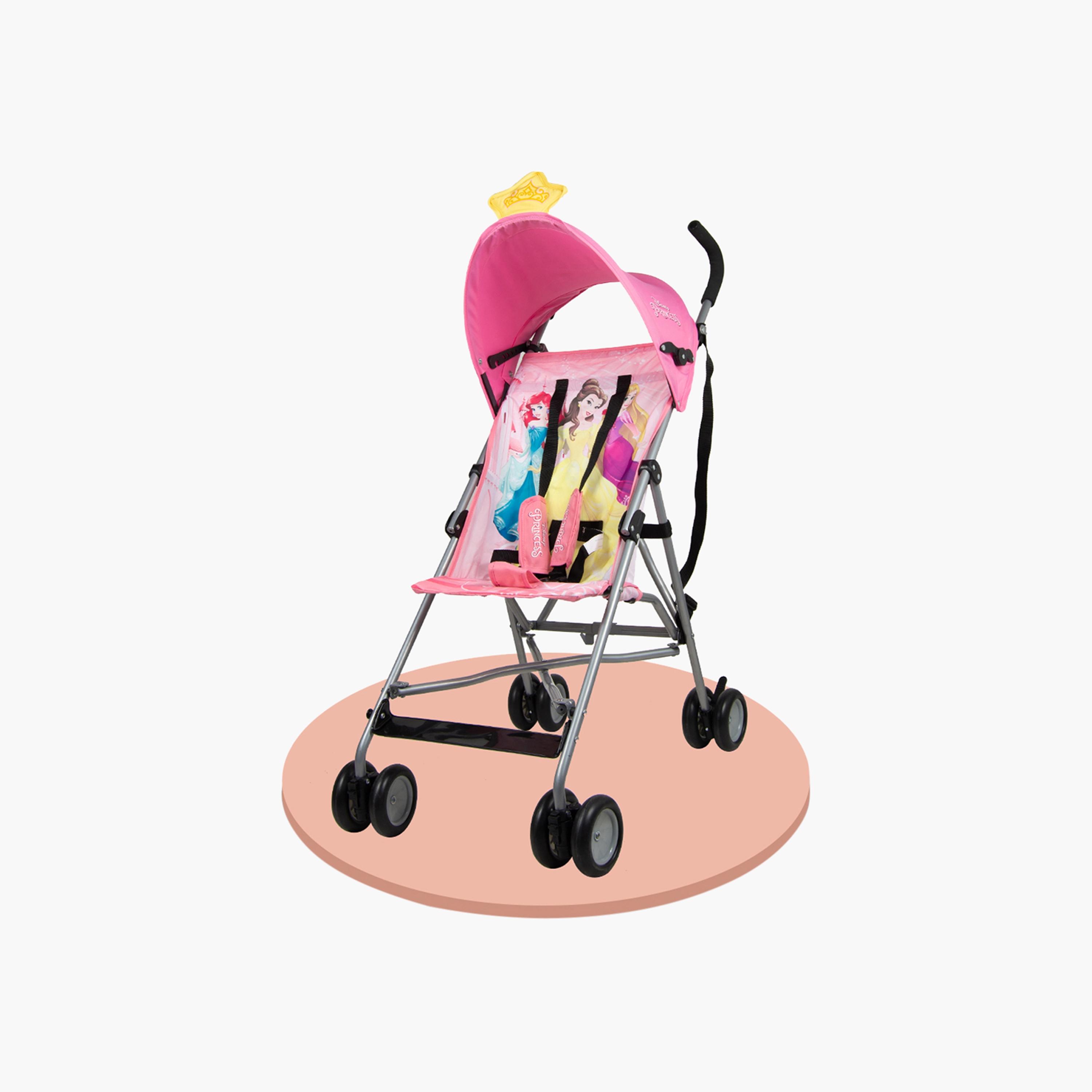 Disney Princess 3D Print Buggy Stroller with Canopy-baby-gear-strollersandprams-strollers-image-1