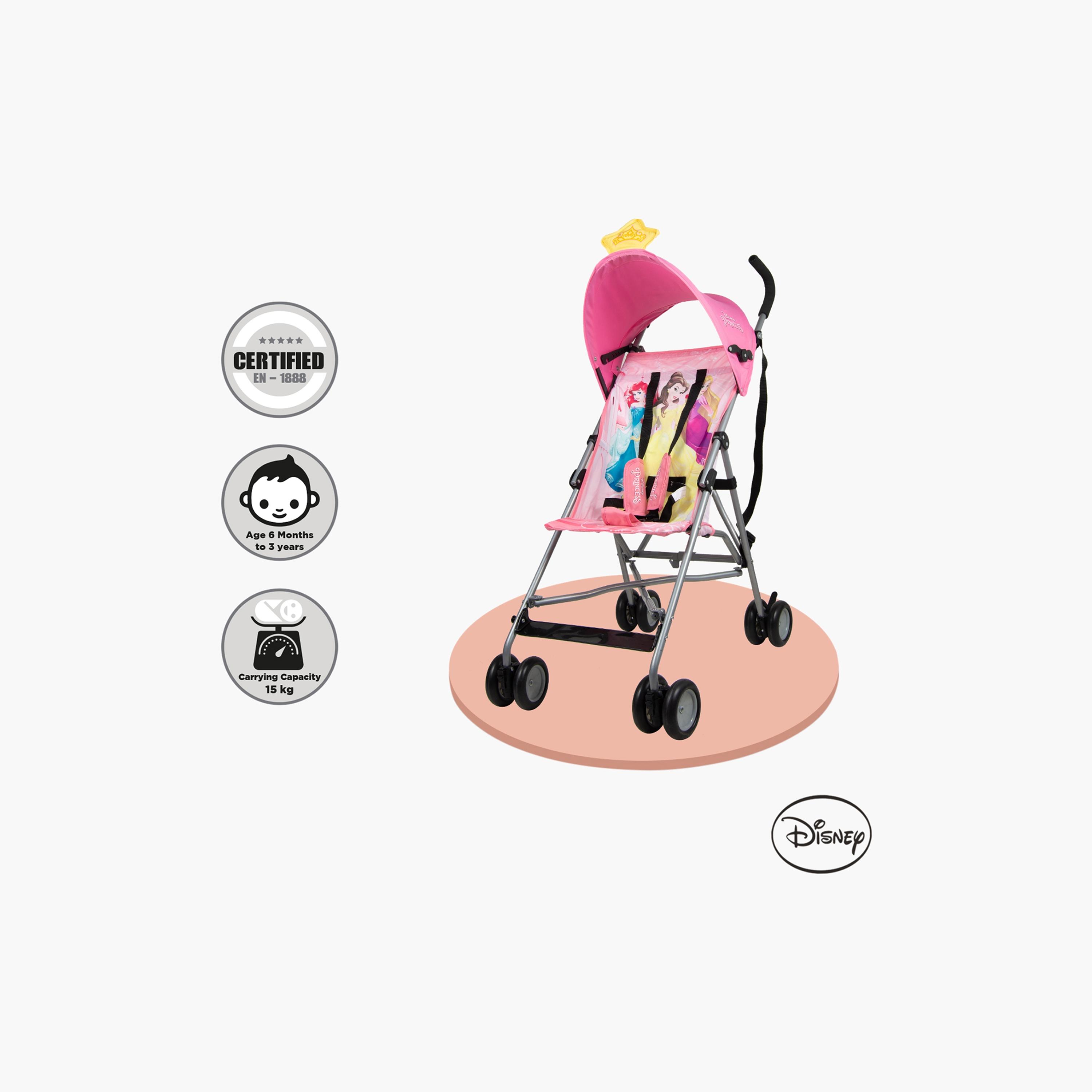Disney Princess 3D Print Buggy Stroller with Canopy-baby-gear-strollersandprams-strollers-image-2