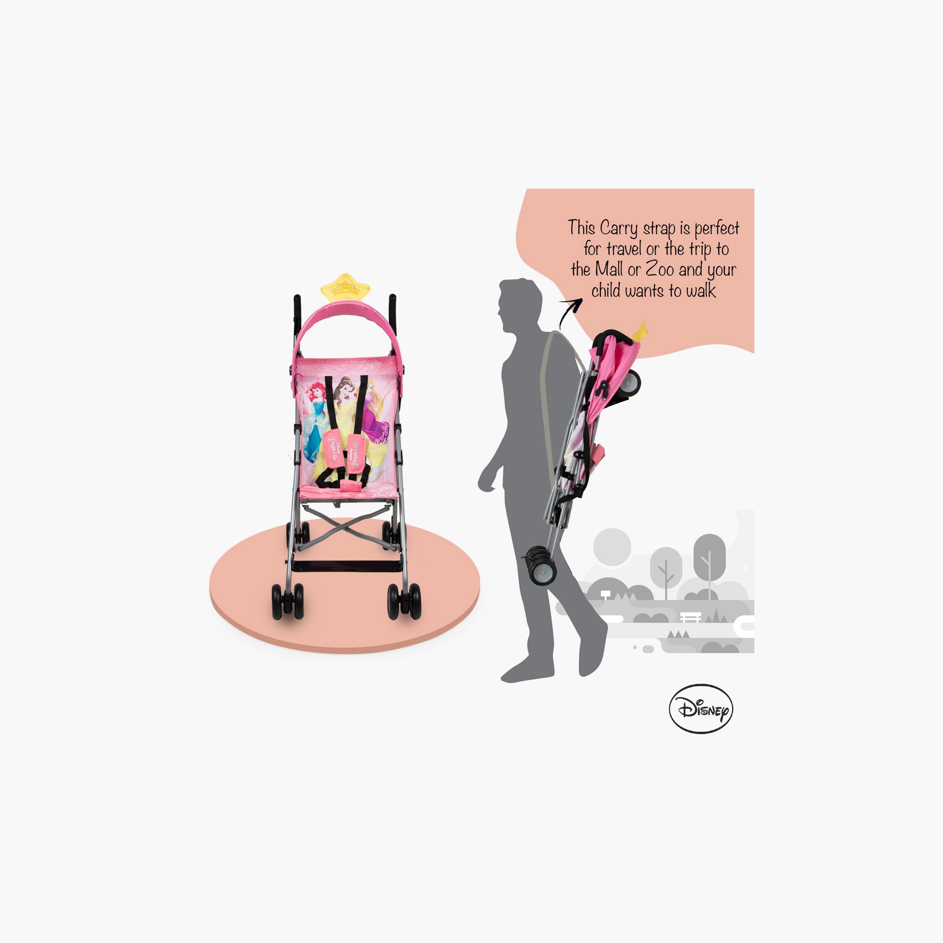 Disney Princess 3D Print Buggy Stroller with Canopy-baby-gear-strollersandprams-strollers-image-4