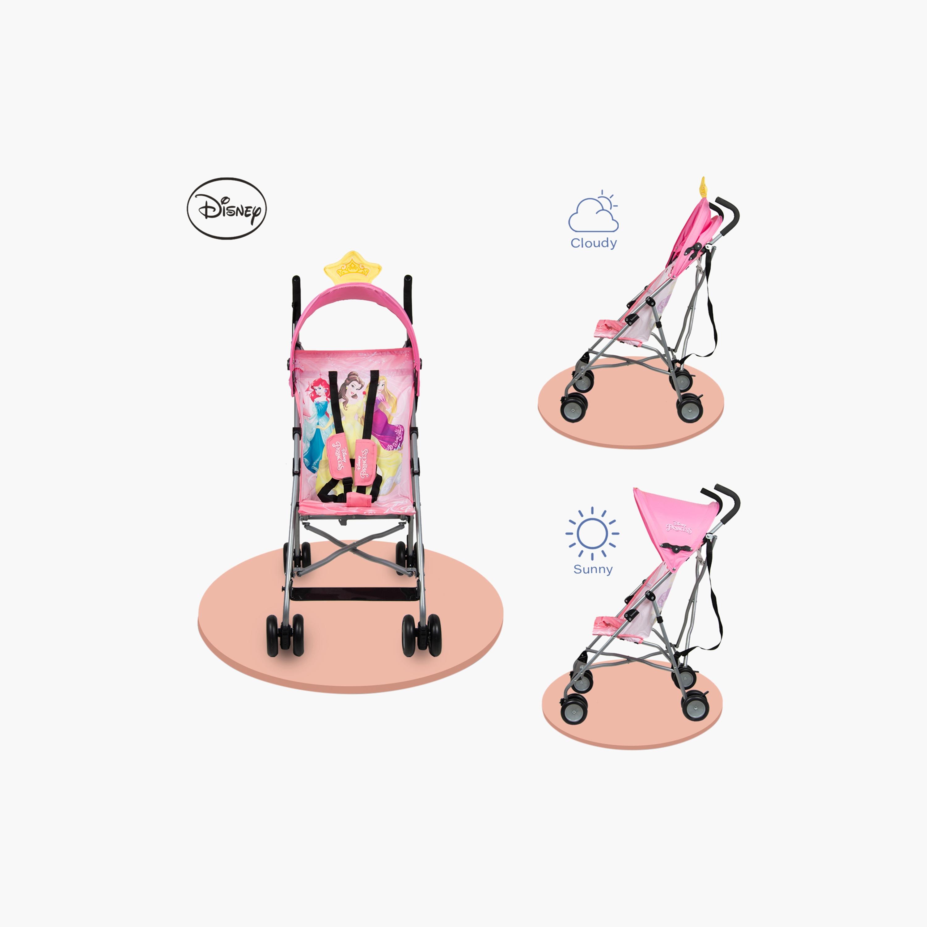 Disney Princess 3D Print Buggy Stroller with Canopy-baby-gear-strollersandprams-strollers-image-5