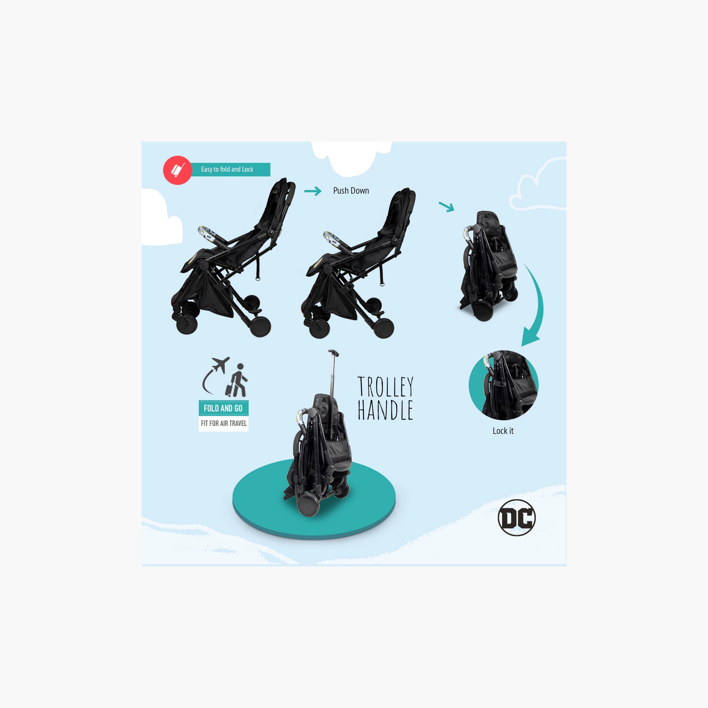 Disney Batman Print Baby Stroller-baby-gear-strollersandprams-strollers-image-5