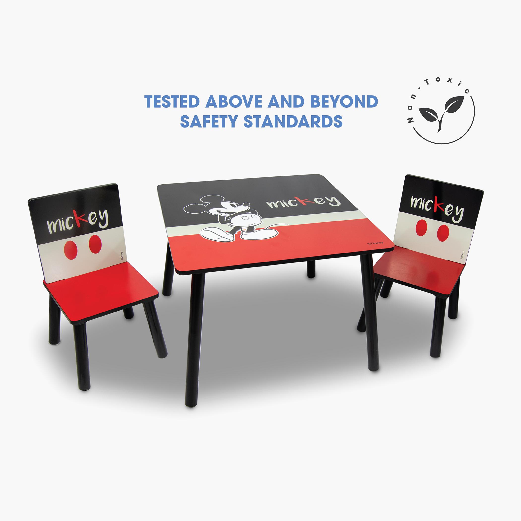 Buy Disney Mickey Mouse Table Chair Set Online Babyshop UAE