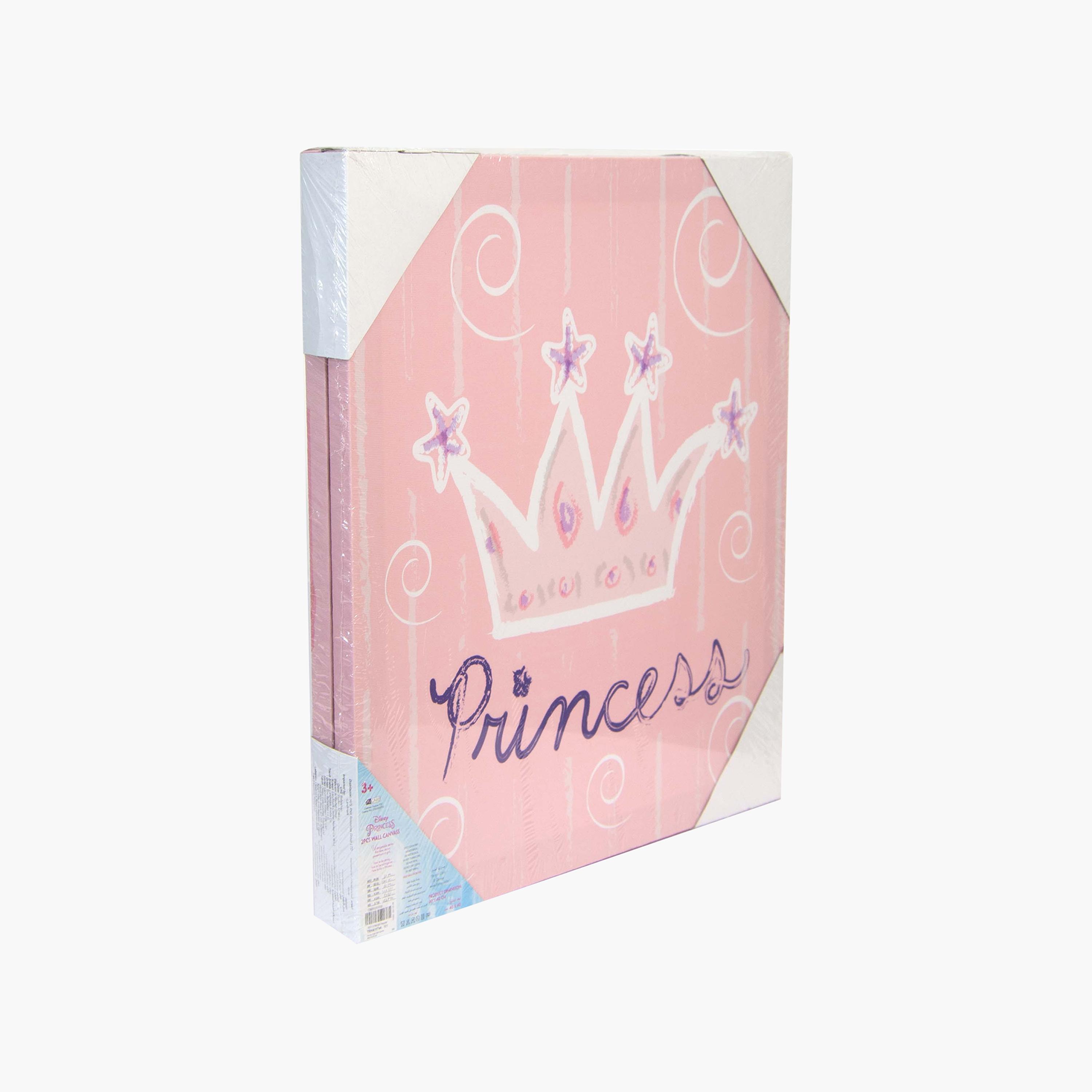 Disney 2-Piece Princess Print Wall Canvas Set-baby-nursery-roomdecor-image-4