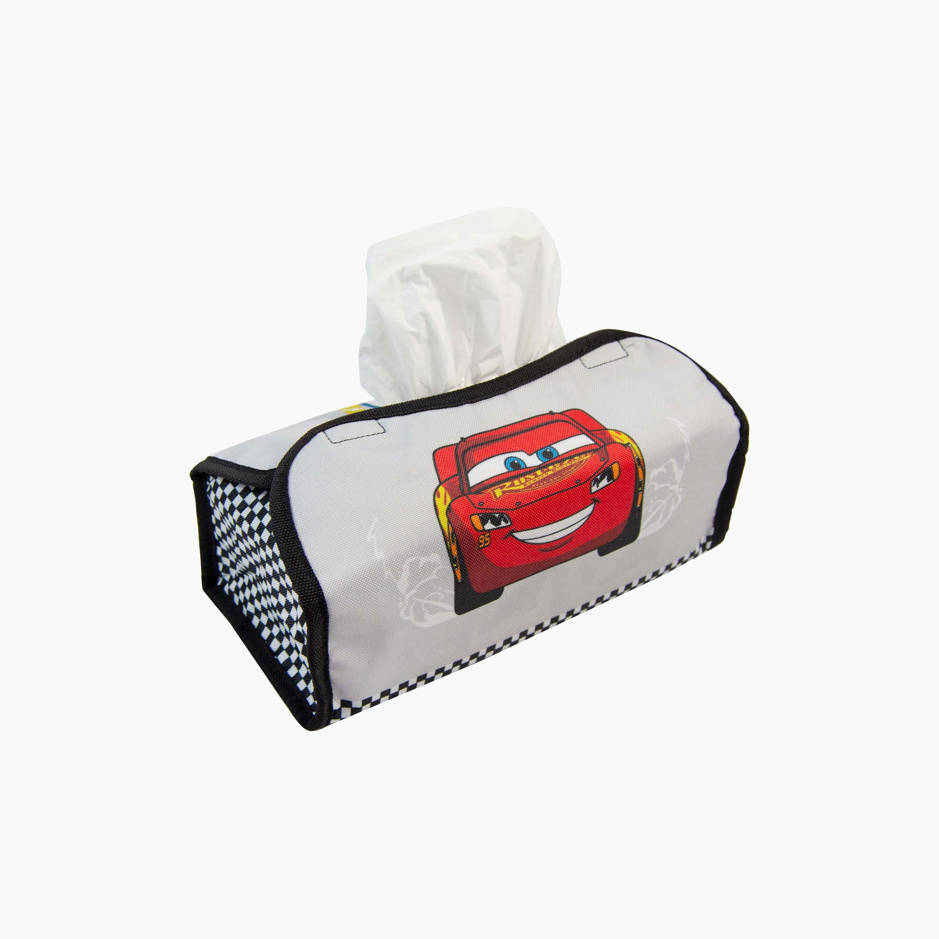 Disney Car Print Tissue Holder-baby-nursery-roomdecor-image-2
