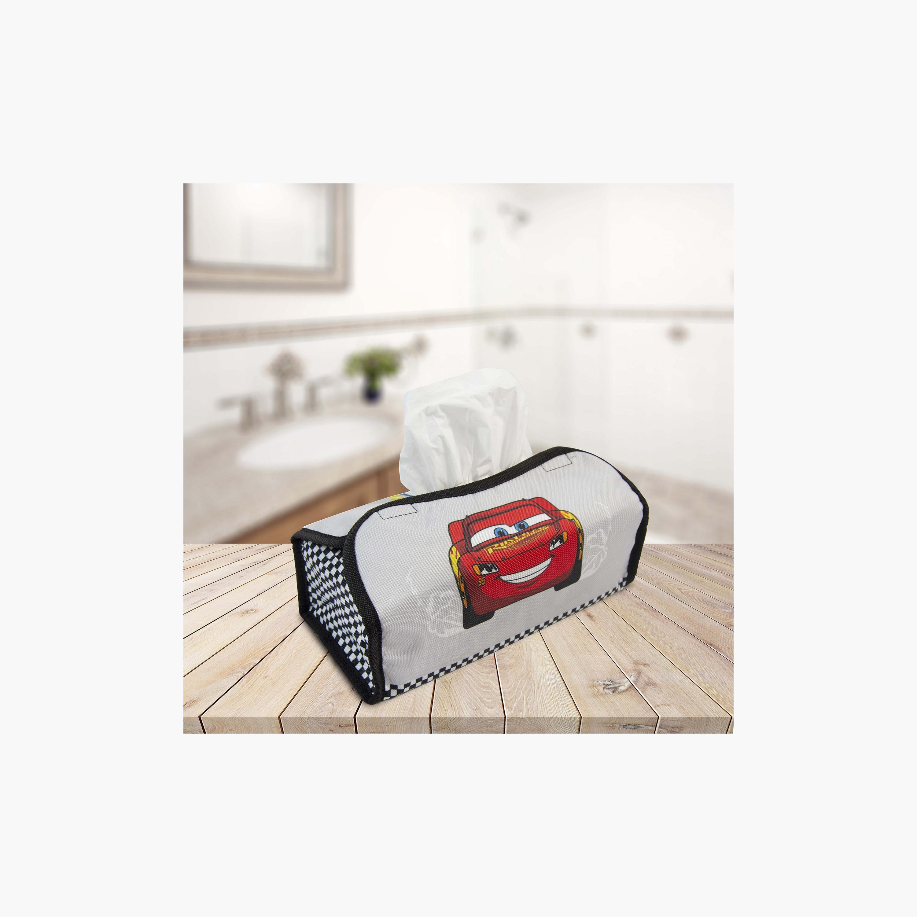 Disney Car Print Tissue Holder-baby-nursery-roomdecor-image-3