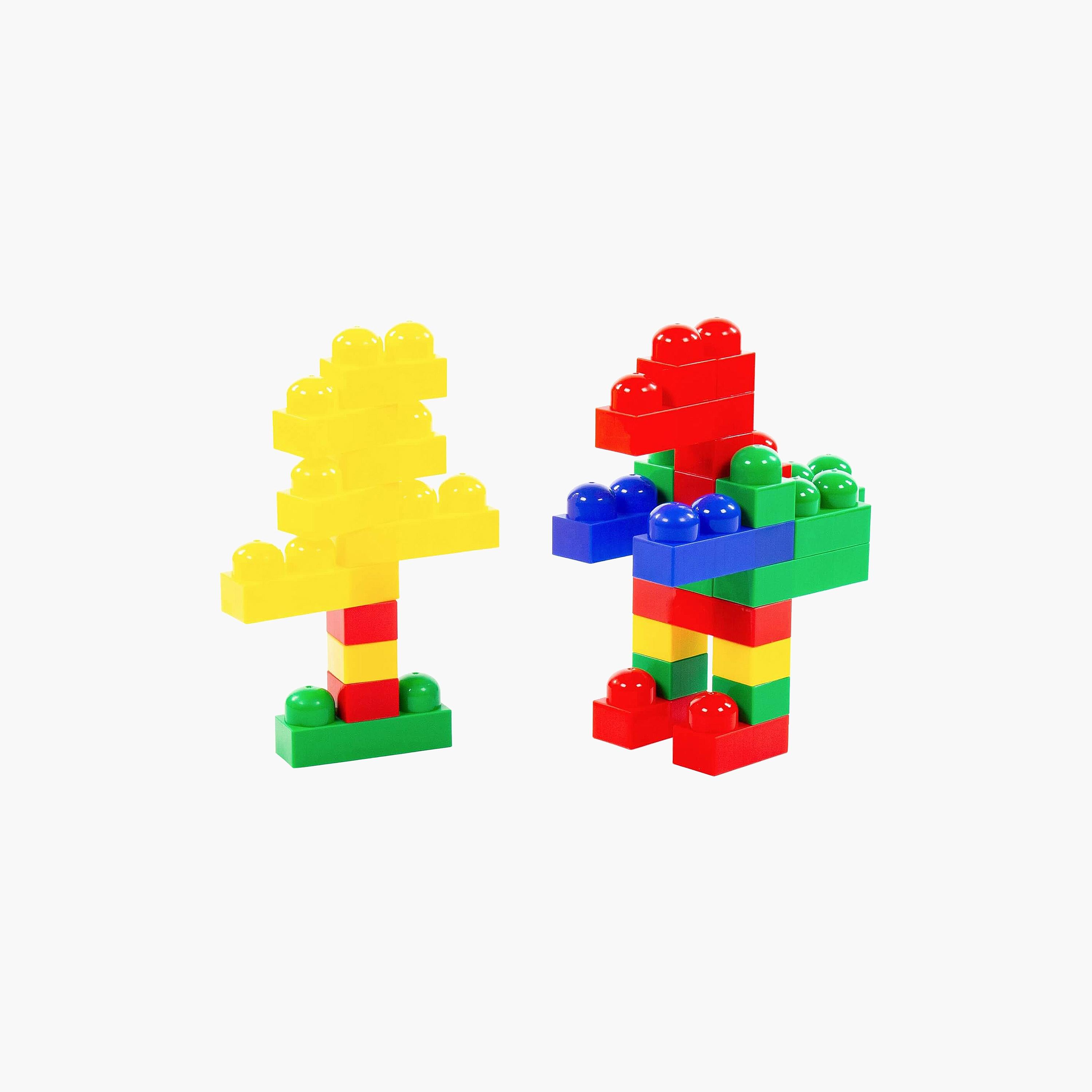 مجموعة بناء جونيور 51  قطعة من بوليسي-toys-buildingblocks-constructionsets-image-2