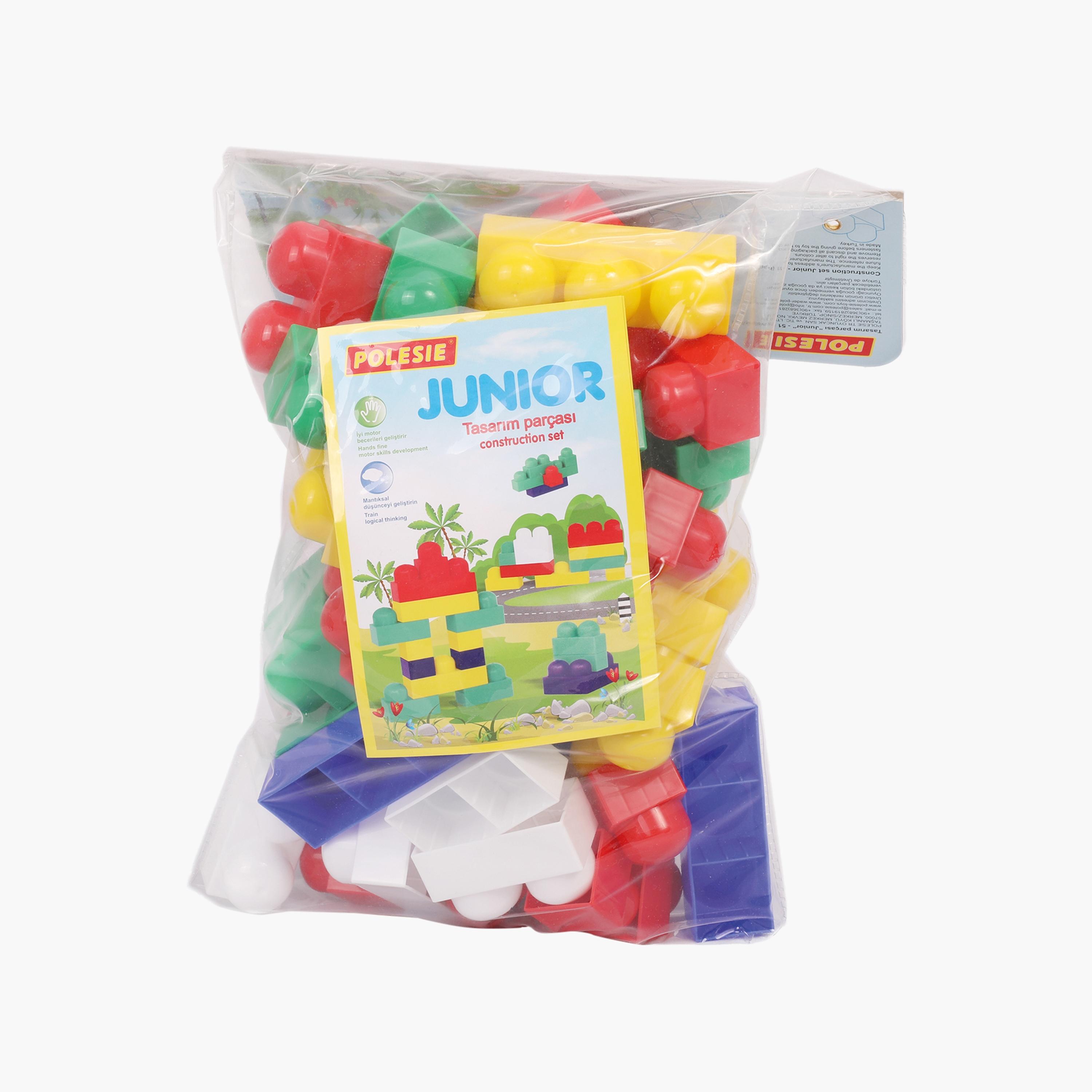 مجموعة بناء جونيور 51  قطعة من بوليسي-toys-buildingblocks-constructionsets-image-4