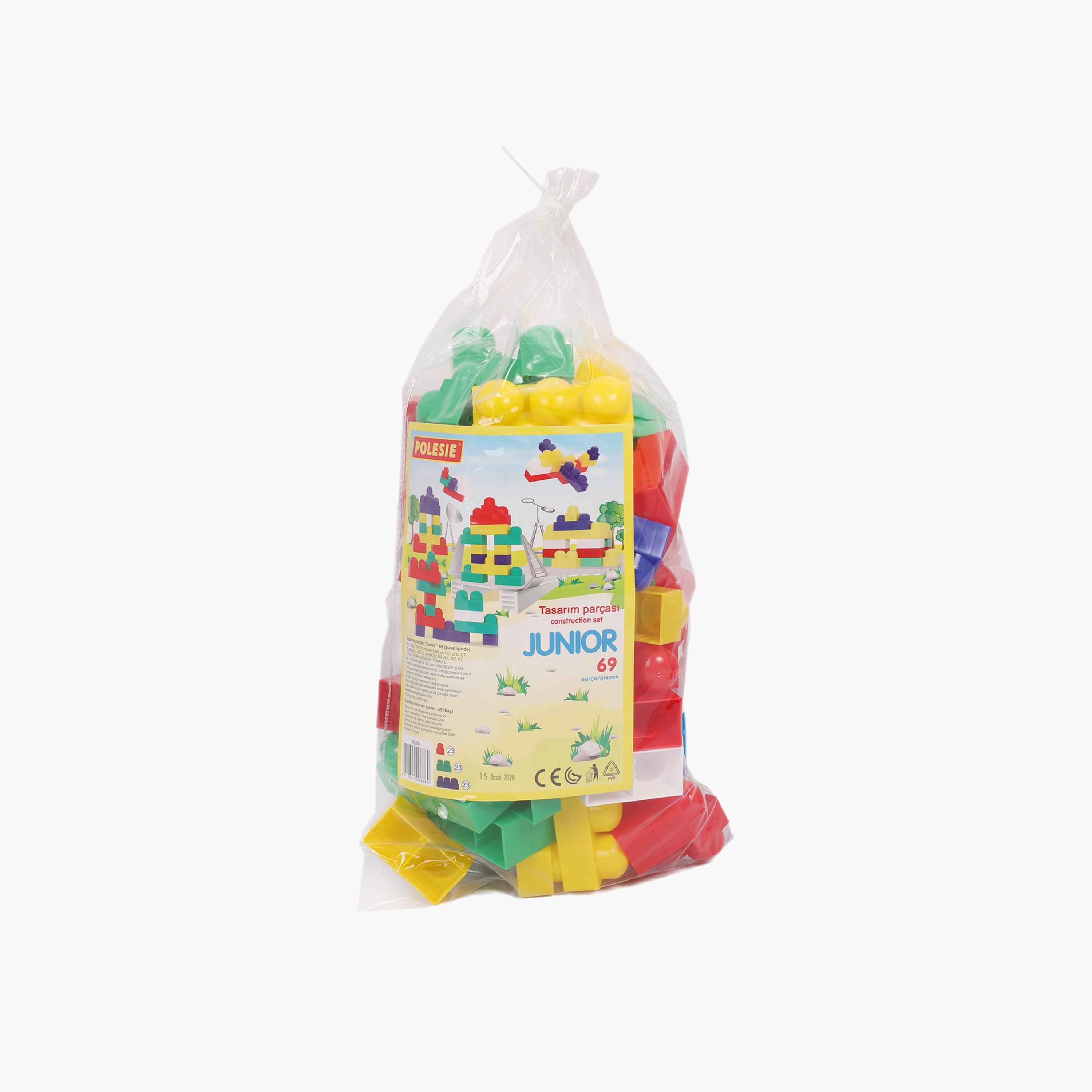 Polesie 69-Piece Junior Construction Set-toys-buildingblocks-constructionsets-image-1