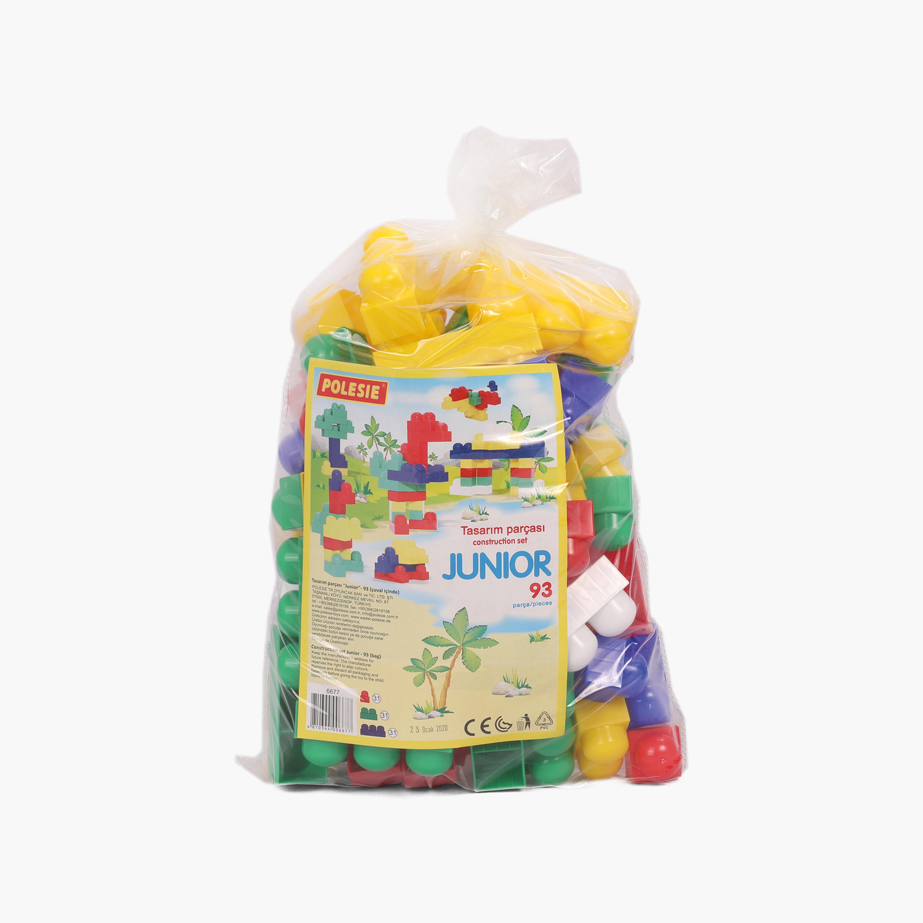 مجموعة بناء جونيور 57 قطعة من بوليسي-toys-buildingblocks-constructionsets-image-1