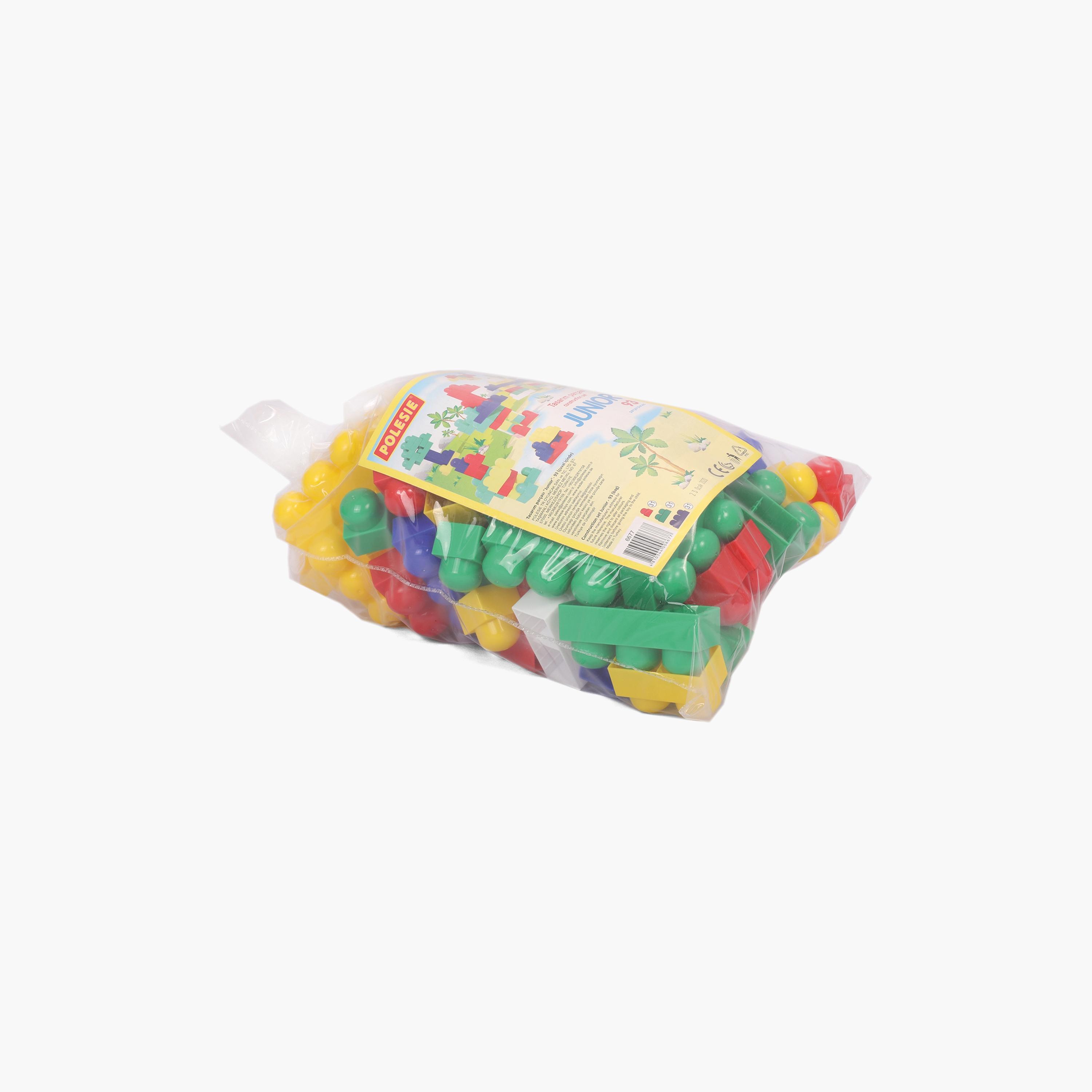 مجموعة بناء جونيور 57 قطعة من بوليسي-toys-buildingblocks-constructionsets-image-2