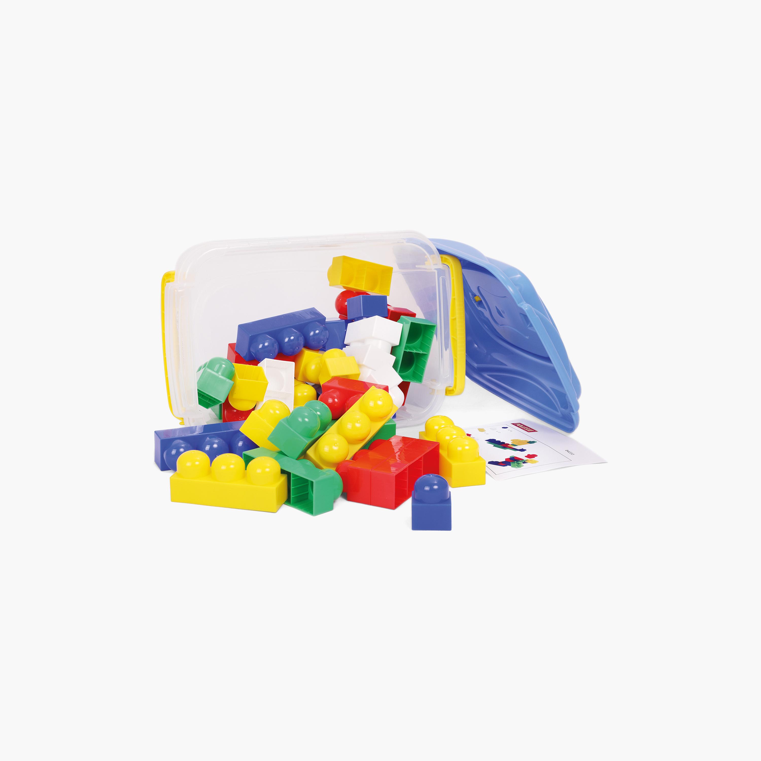 مجموعة مكعبات بناء جونيور 40 قطعة من بوليسي-toys-buildingblocks-constructionsets-image-2