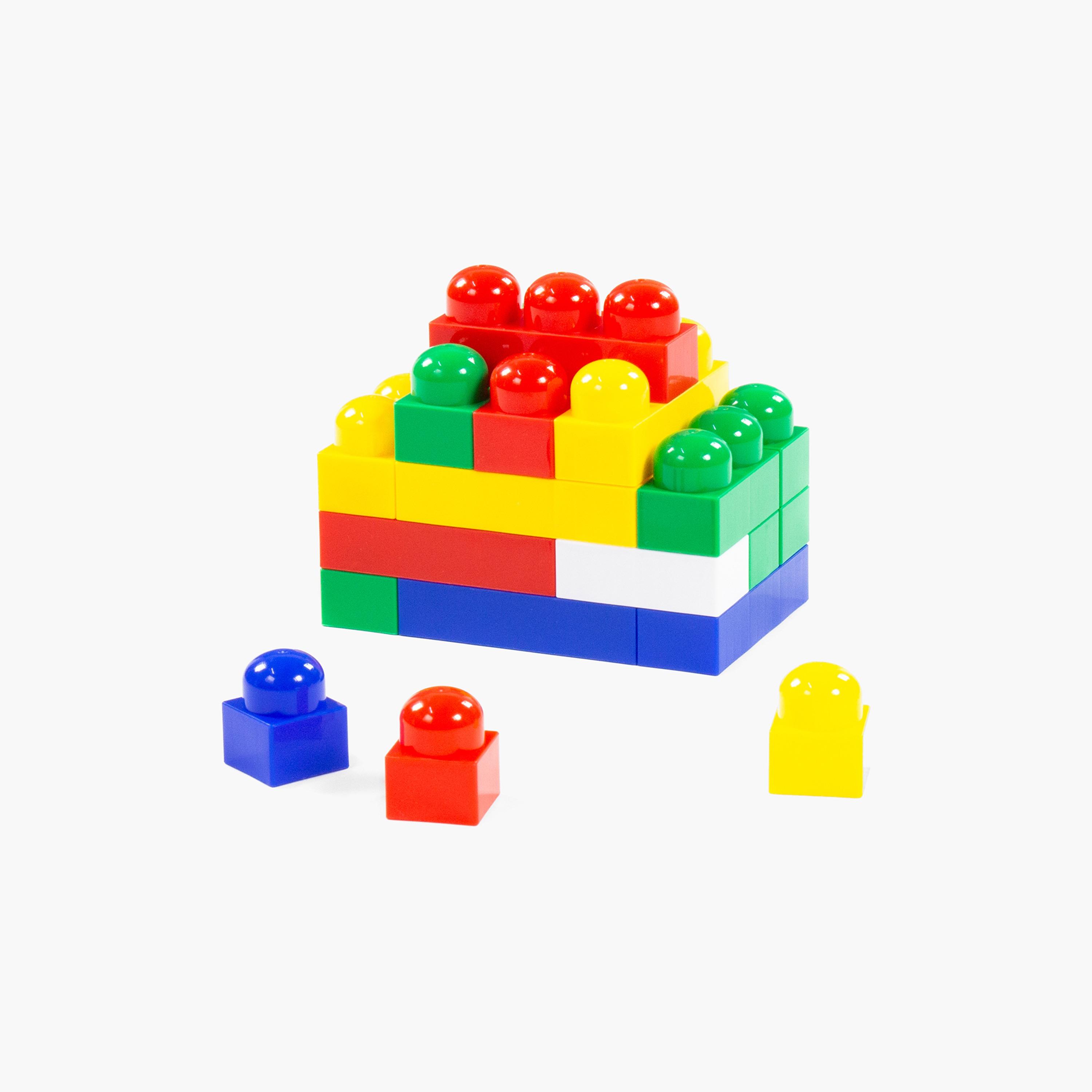مجموعة مكعبات بناء جونيور 40 قطعة من بوليسي-toys-buildingblocks-constructionsets-image-3