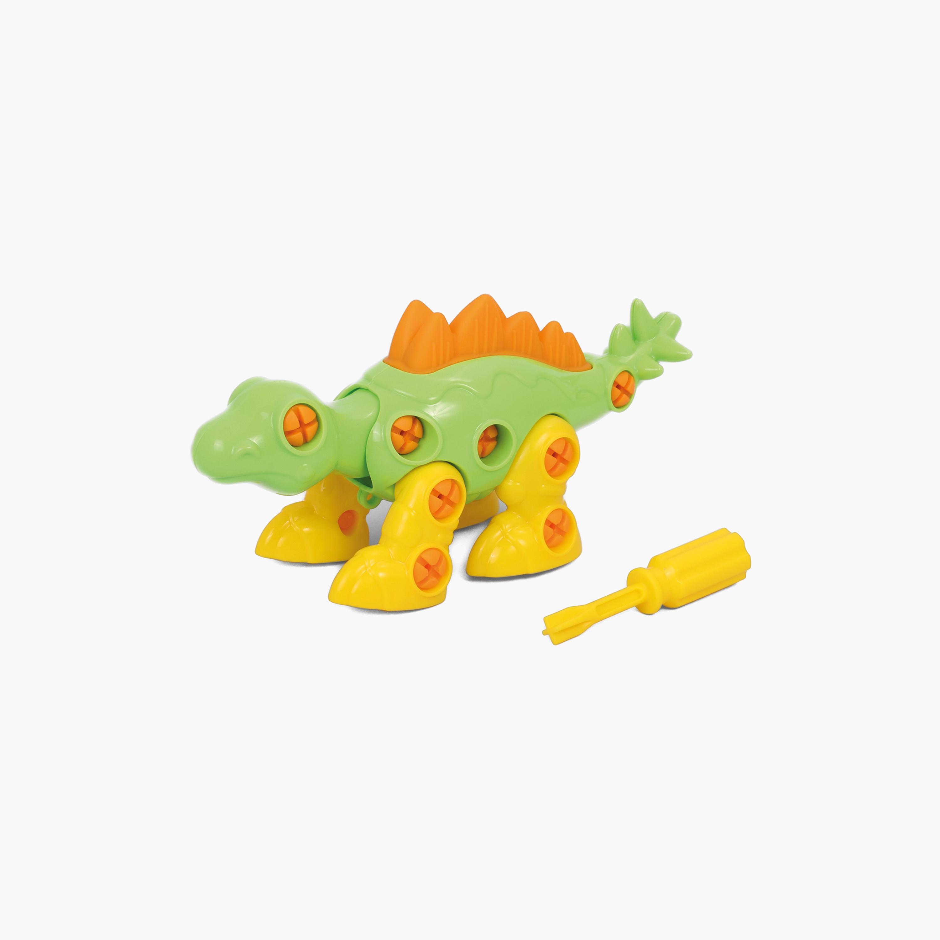 مجموعة بناء ديناصور ستيجوسورس من بوليسي-toys-buildingblocks-constructionsets-image-1