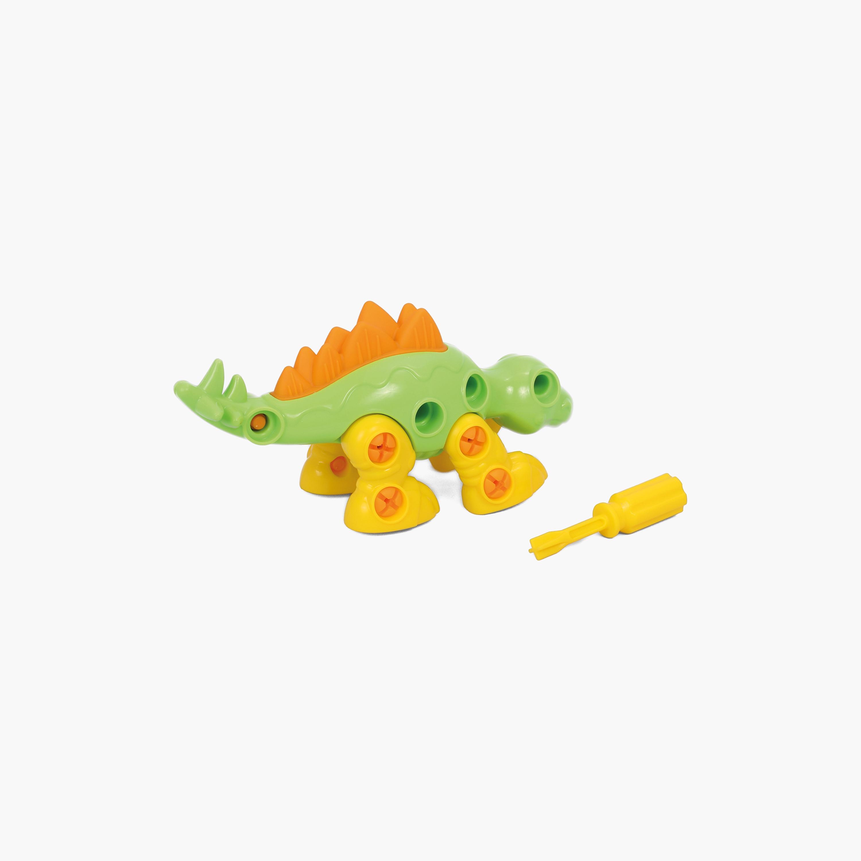 مجموعة بناء ديناصور ستيجوسورس من بوليسي-toys-buildingblocks-constructionsets-image-2