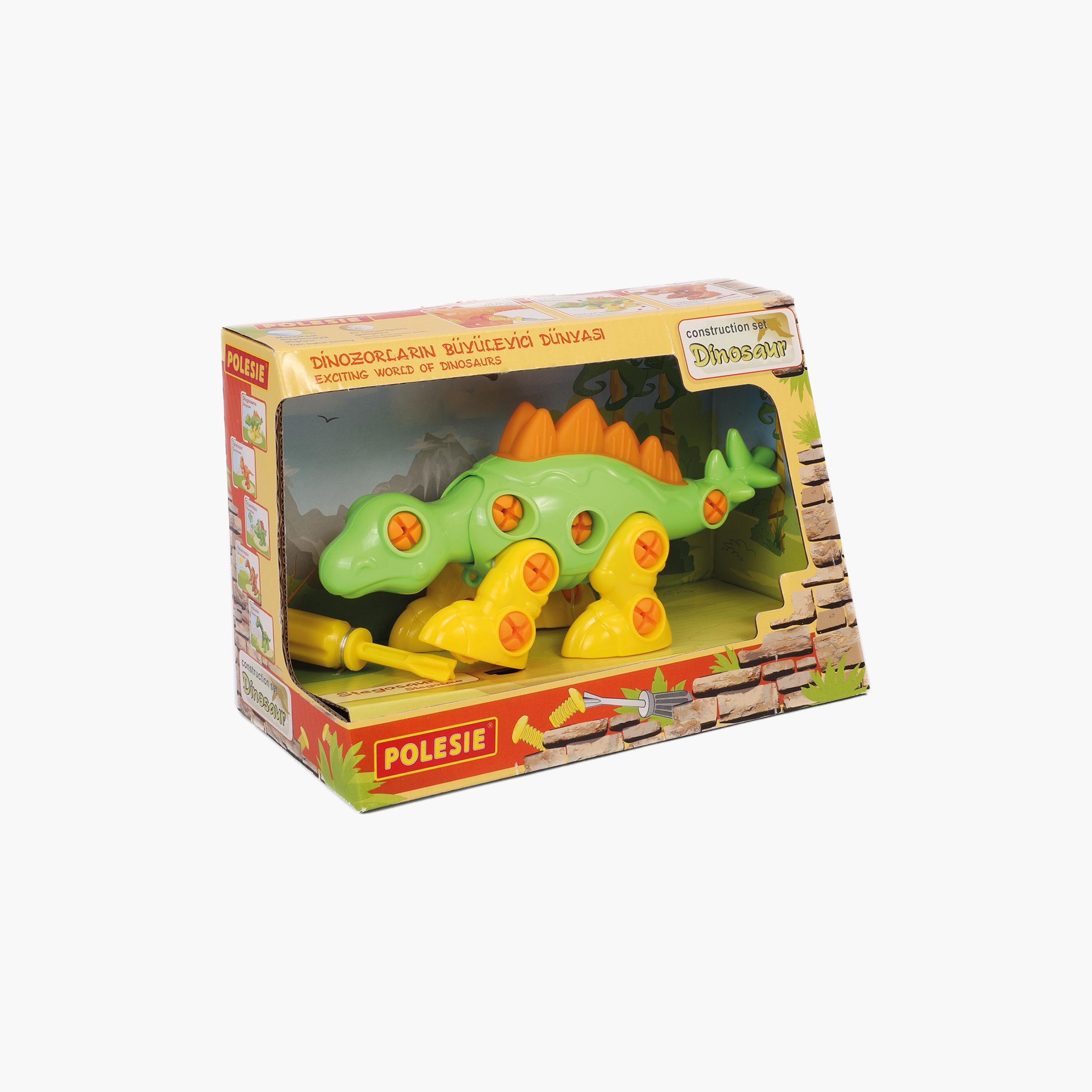 مجموعة بناء ديناصور ستيجوسورس من بوليسي-toys-buildingblocks-constructionsets-image-3