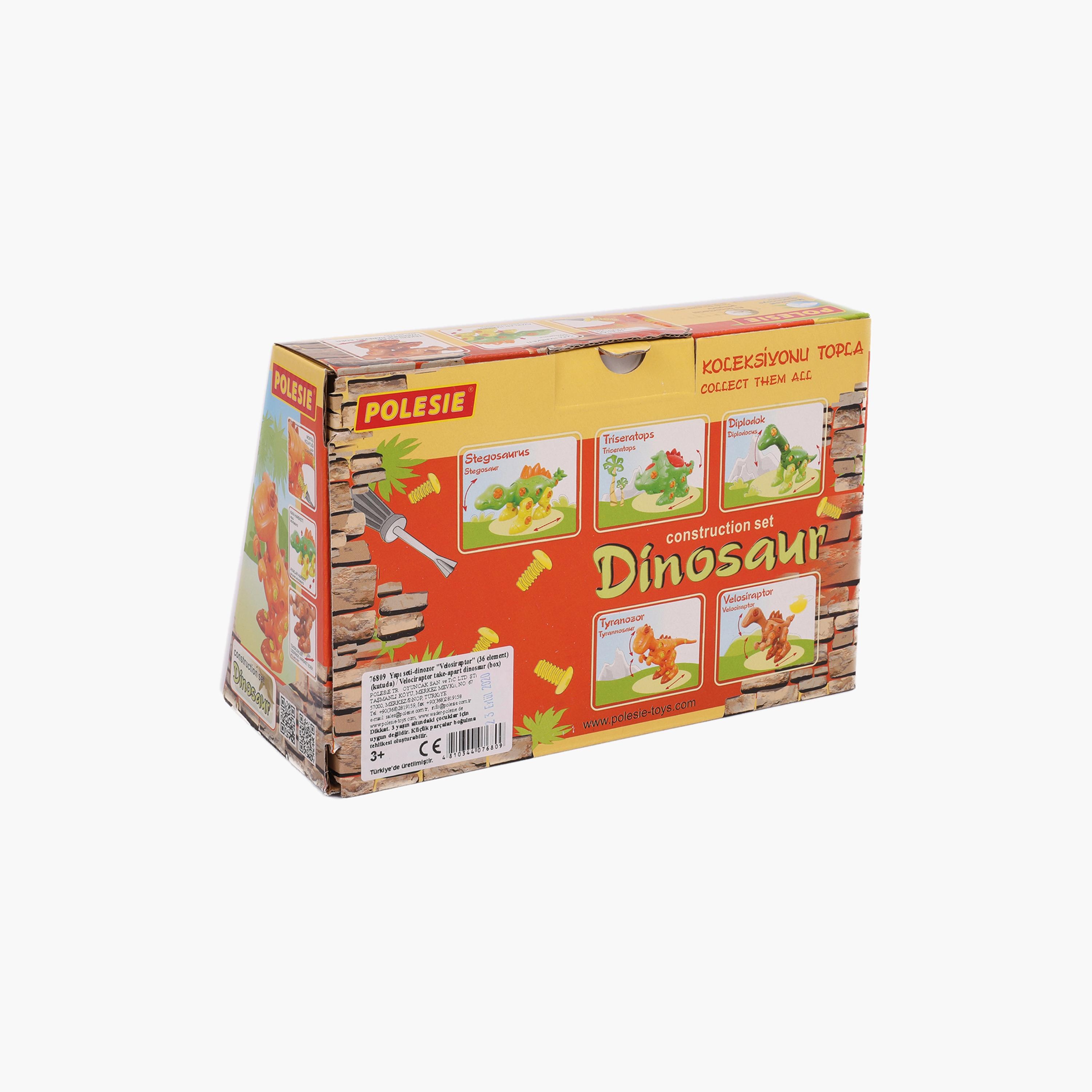 مجموعة بناء ديناصور فيلوسيرابتور من بوليسي-toys-buildingblocks-constructionsets-image-4