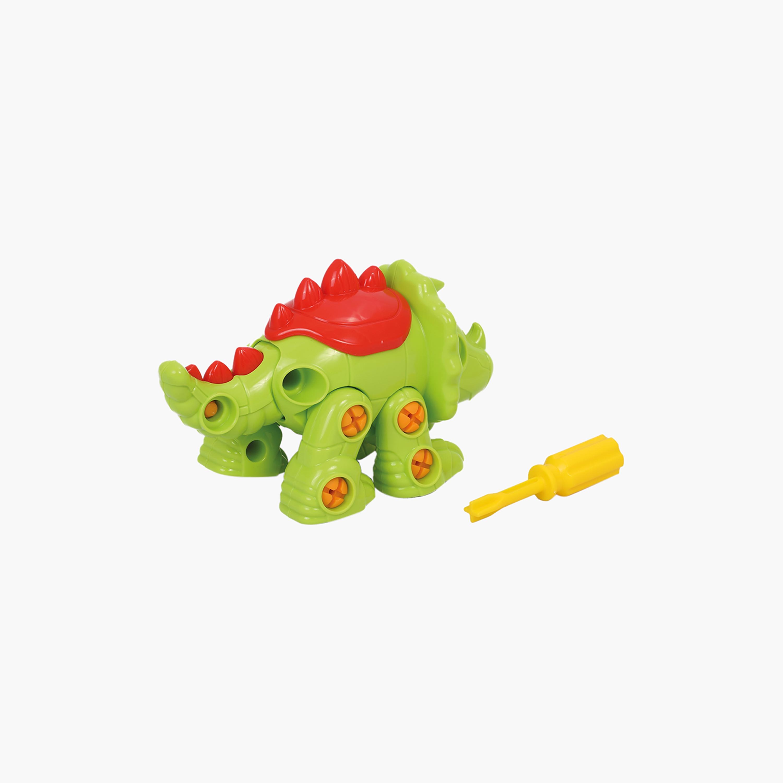 مجموعة مكعبات بناء ديناصور تيرانوصور من بوليسي-toys-buildingblocks-constructionsets-image-2