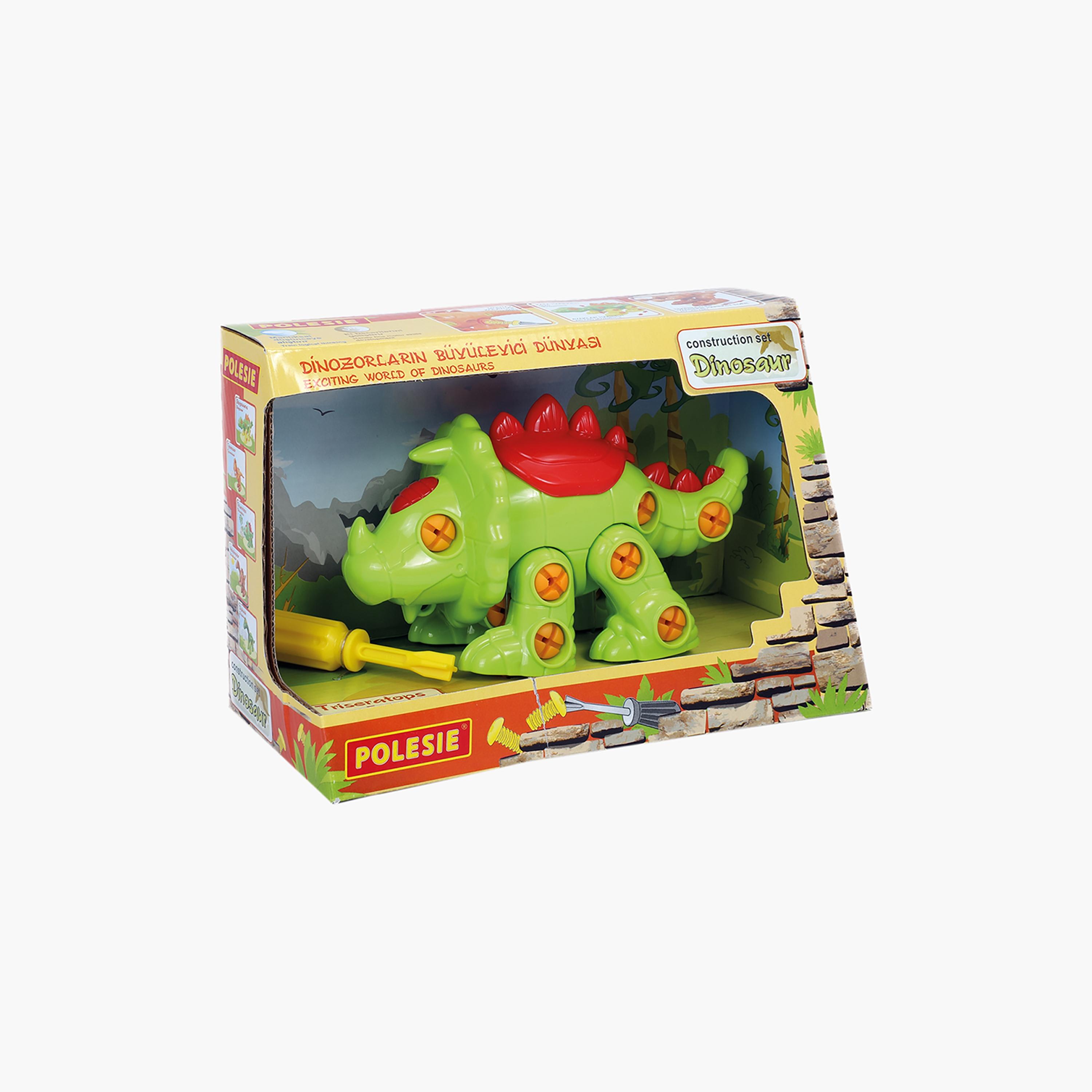 مجموعة مكعبات بناء ديناصور تيرانوصور من بوليسي-toys-buildingblocks-constructionsets-image-3