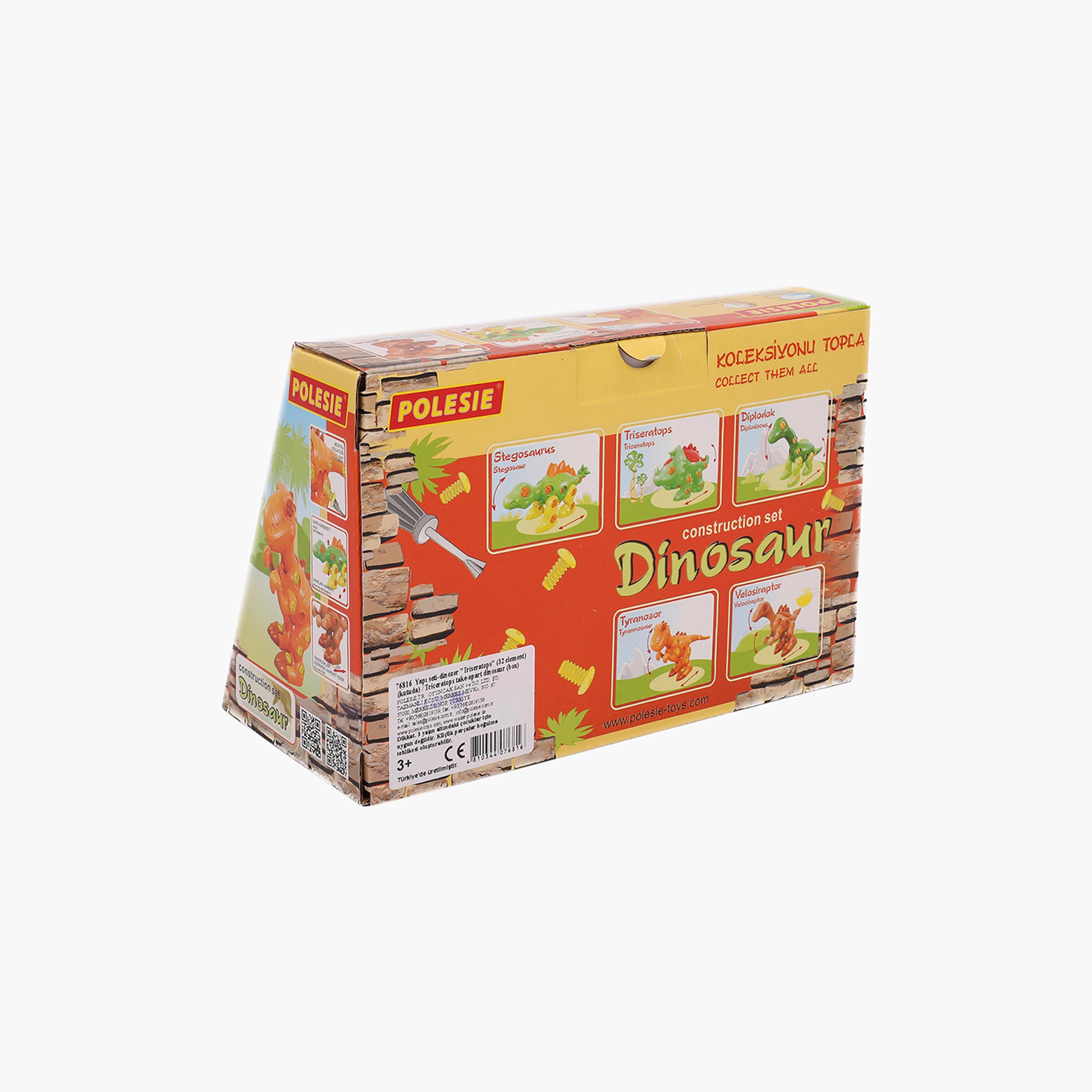 مجموعة مكعبات بناء ديناصور تيرانوصور من بوليسي-toys-buildingblocks-constructionsets-image-4