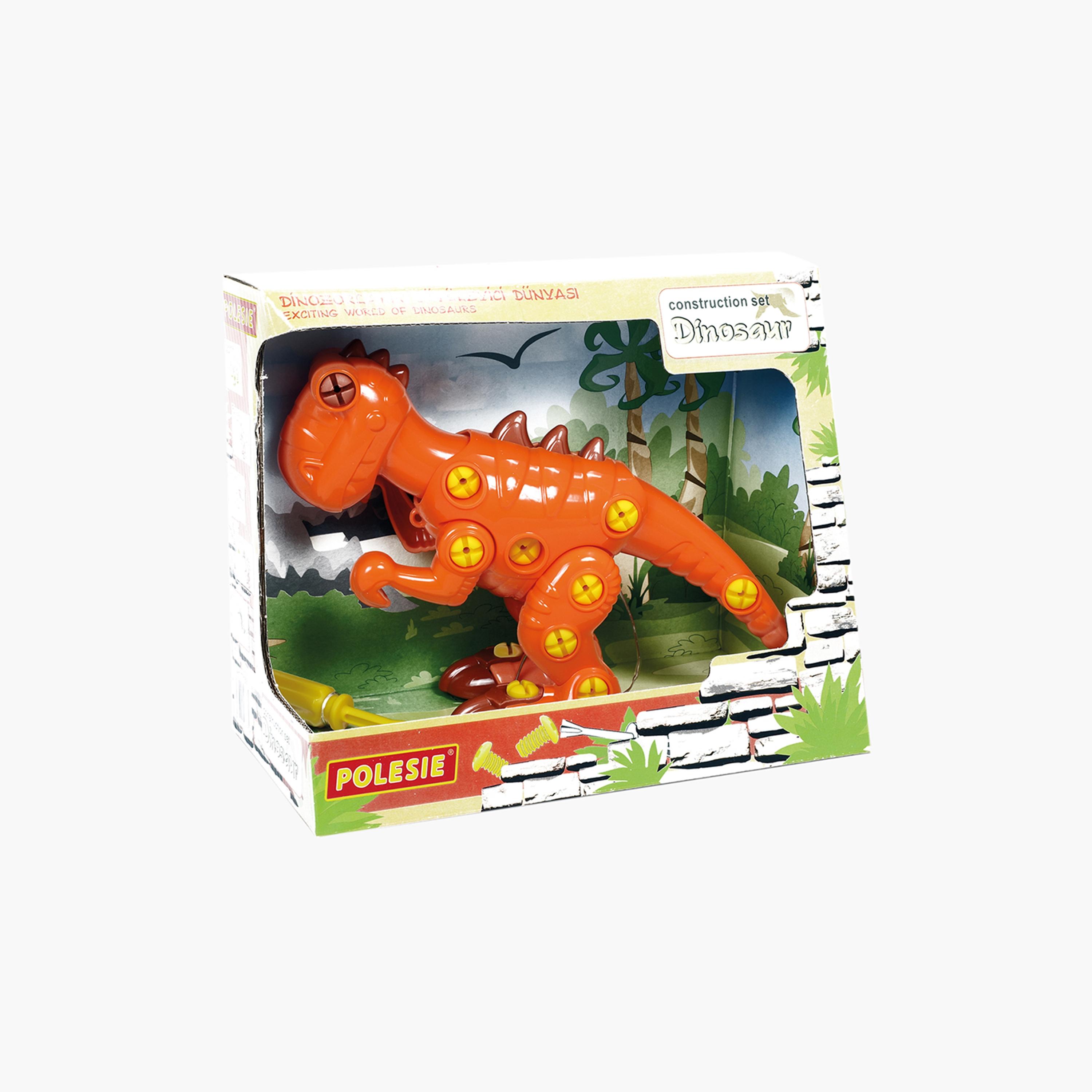مجموعة بناء ديناصور تيرانوصور من بوليسي-toys-buildingblocks-constructionsets-image-1