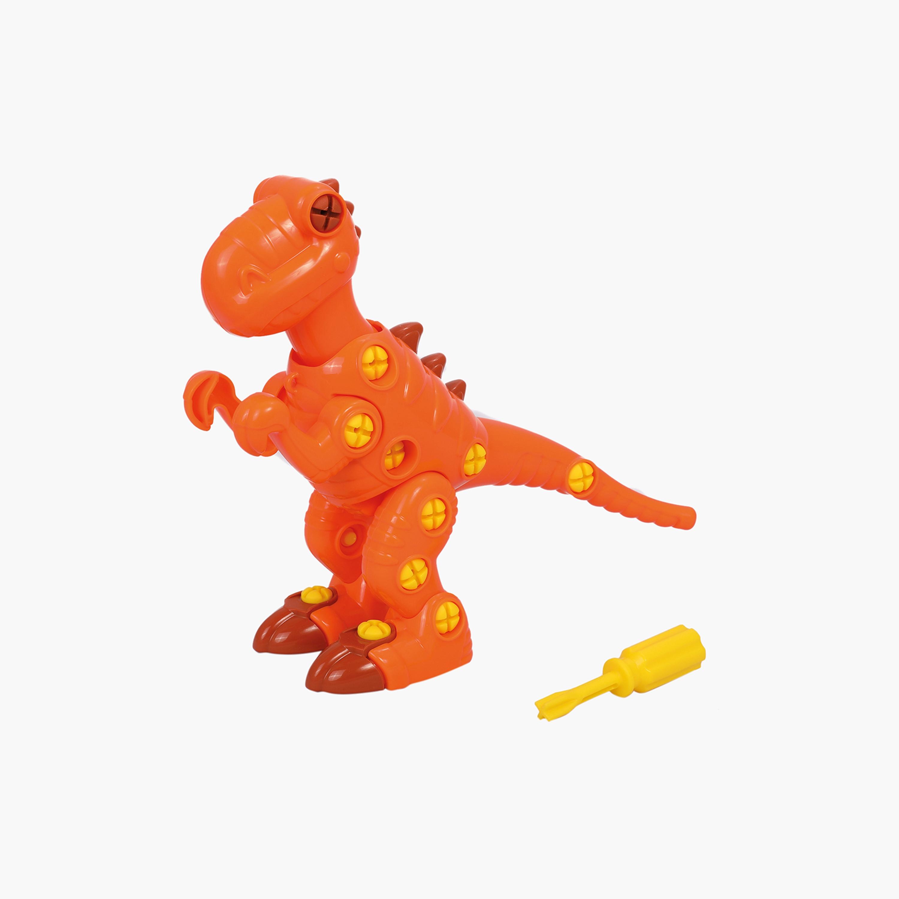 مجموعة بناء ديناصور تيرانوصور من بوليسي-toys-buildingblocks-constructionsets-image-4