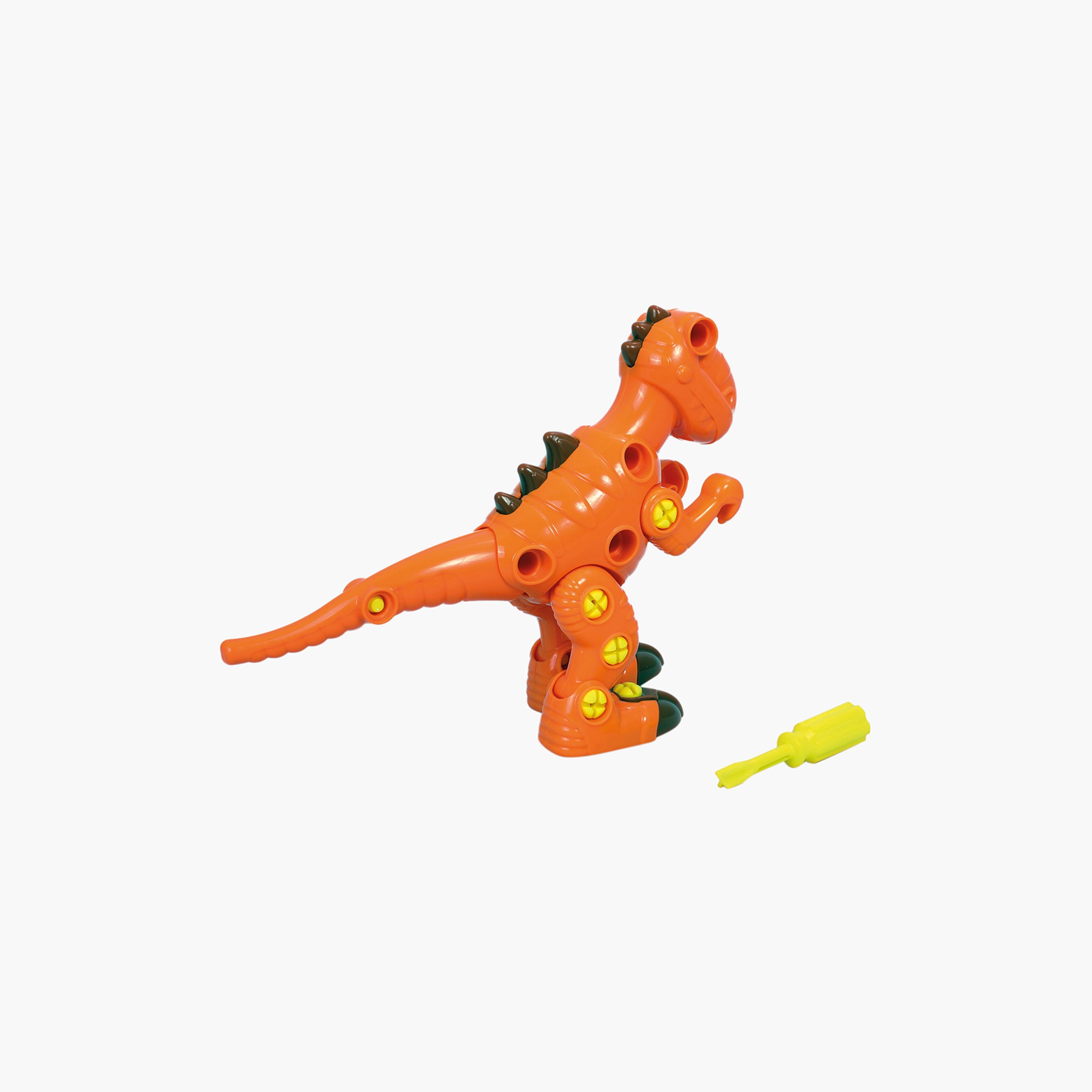 مجموعة بناء ديناصور تيرانوصور من بوليسي-toys-buildingblocks-constructionsets-image-5