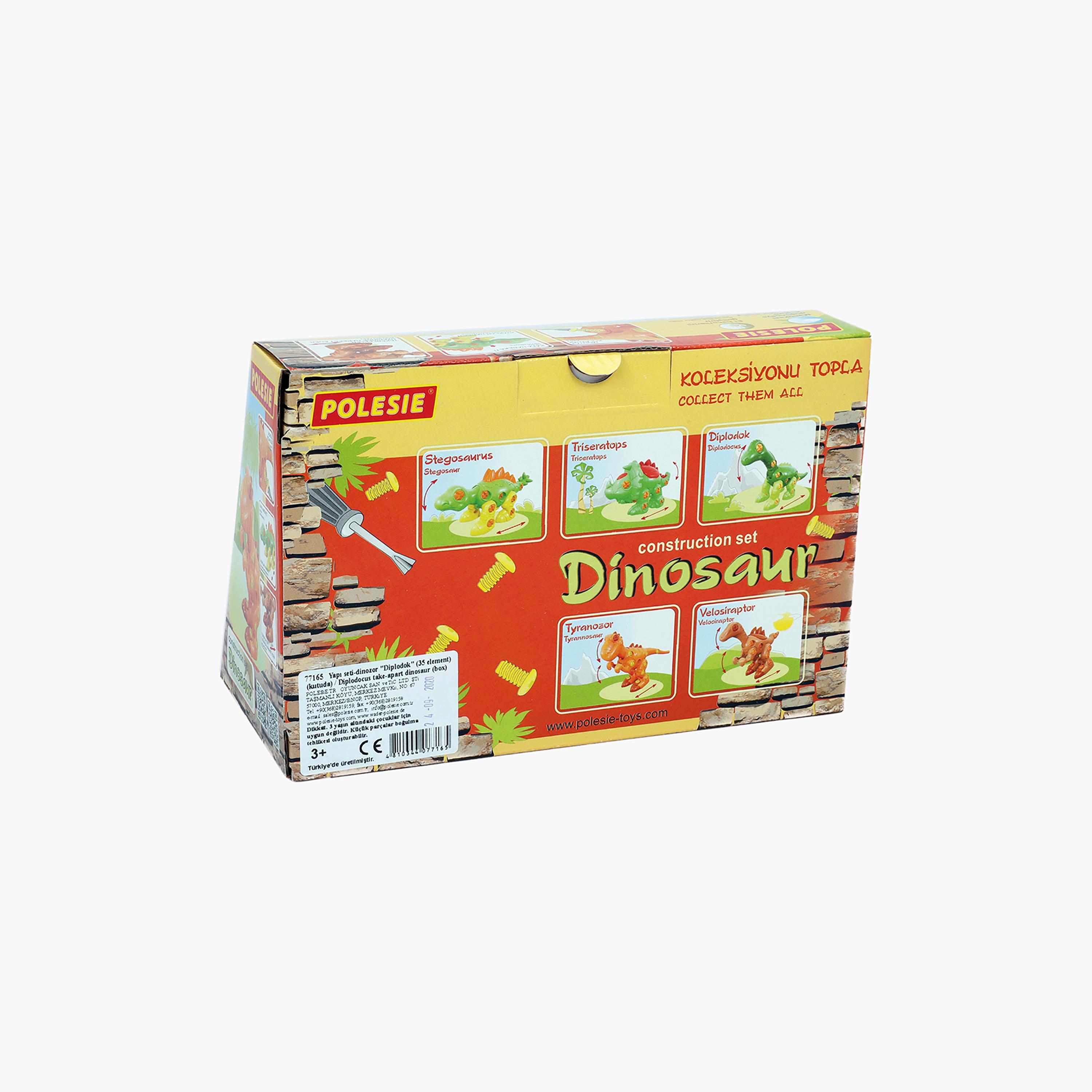 Polesie Diplodocus Dinosaur Construction Set-toys-buildingblocks-constructionsets-image-4
