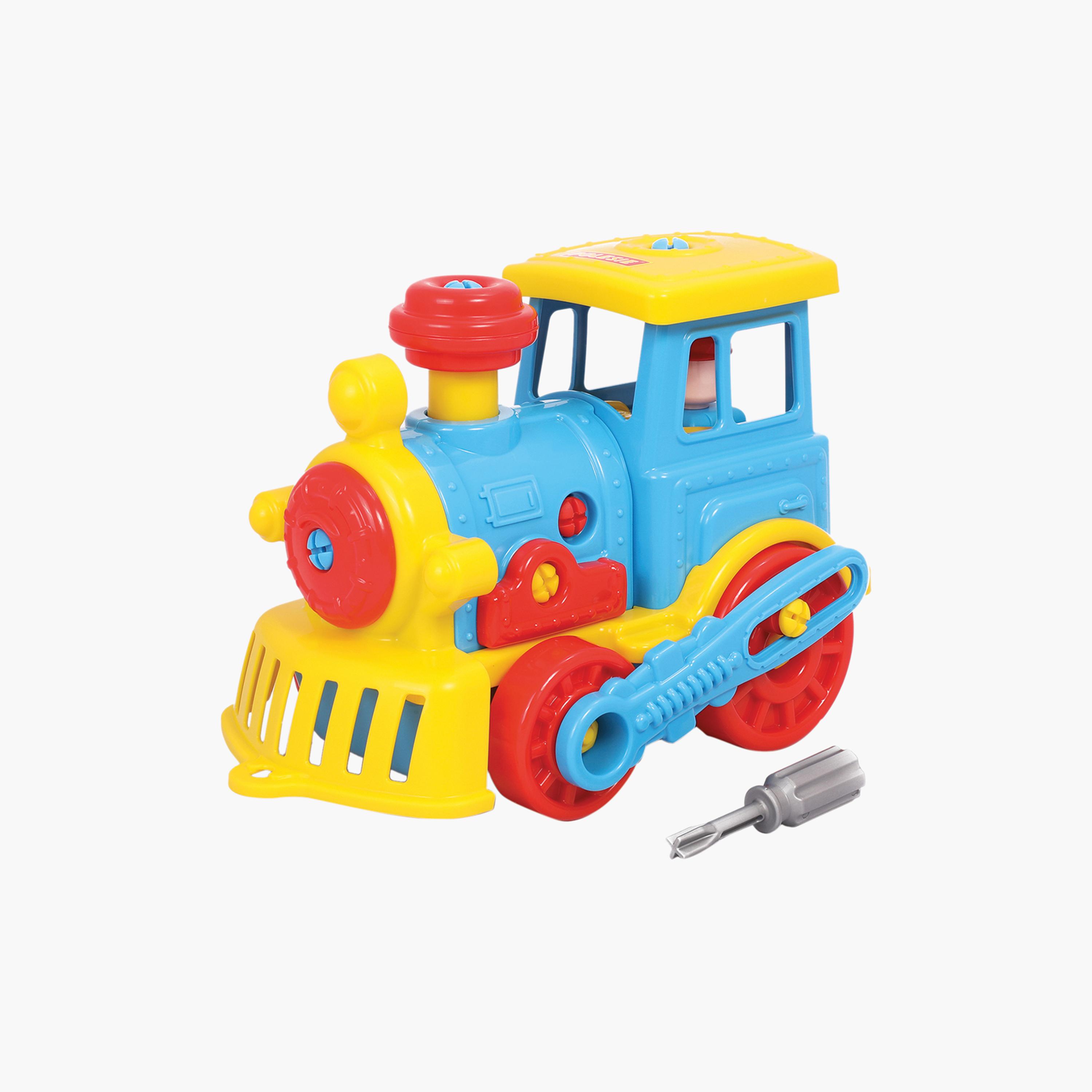 لعبة قاطرة لوكو قابلة للفك من بوليسي-toys-playvehicles-cars-image-8