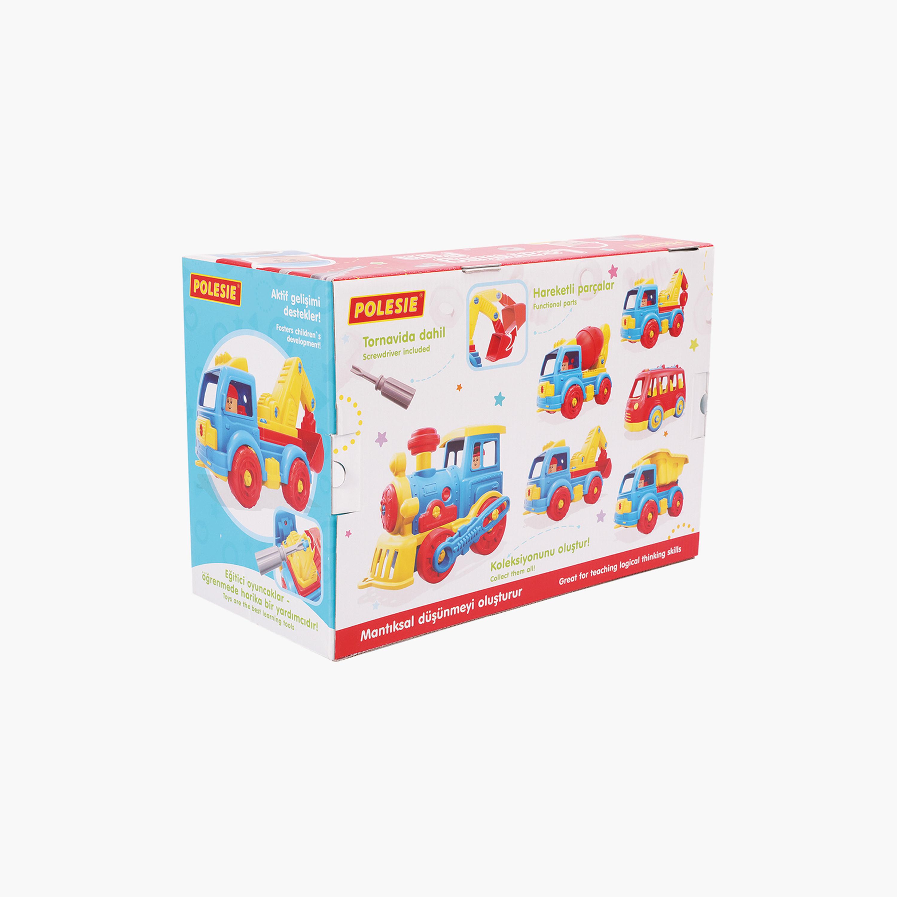 لعبة قاطرة لوكو قابلة للفك من بوليسي-toys-playvehicles-cars-image-5