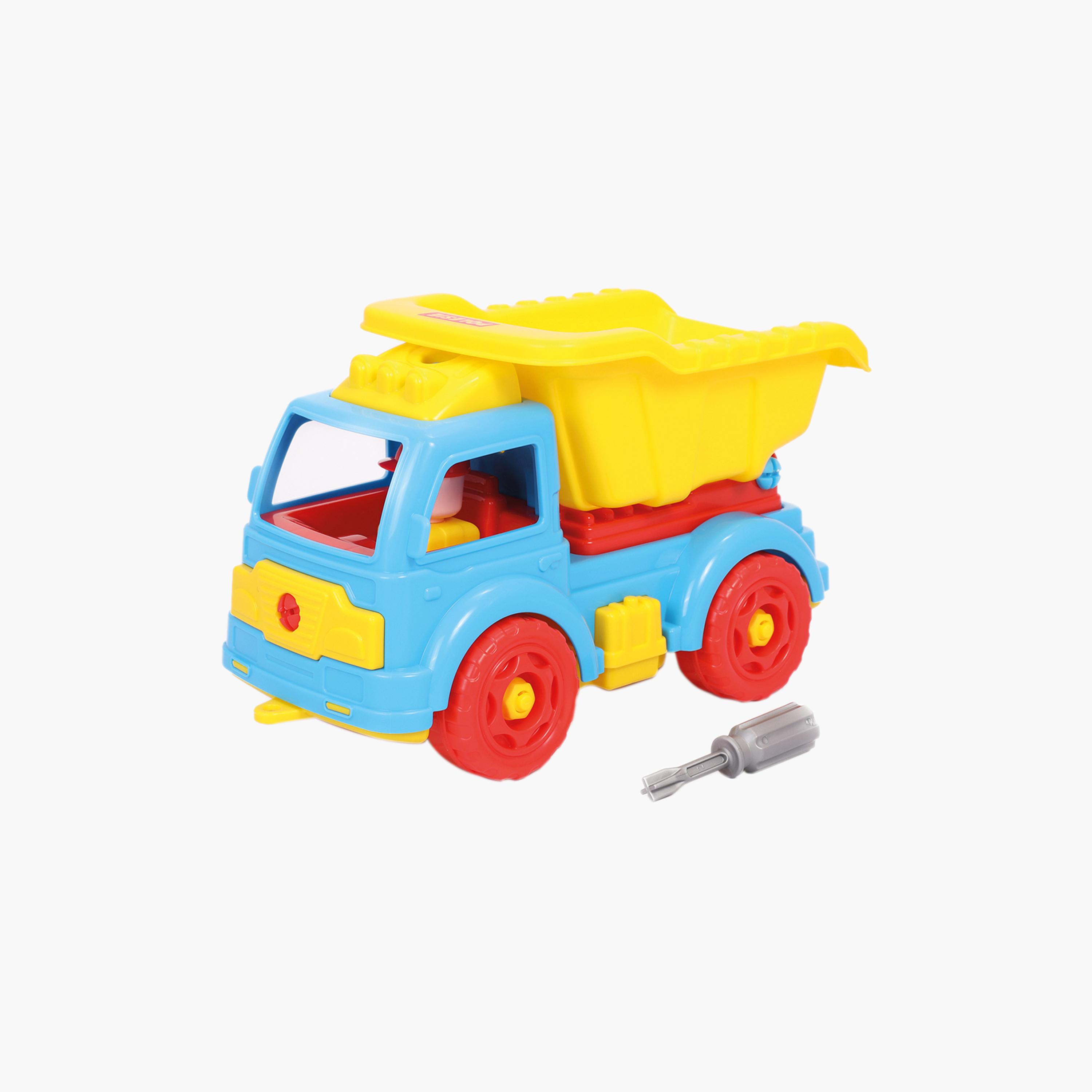 Polesie Take-Apart Dump Truck Toy-toys-playvehicles-utilityvehicles-image-1