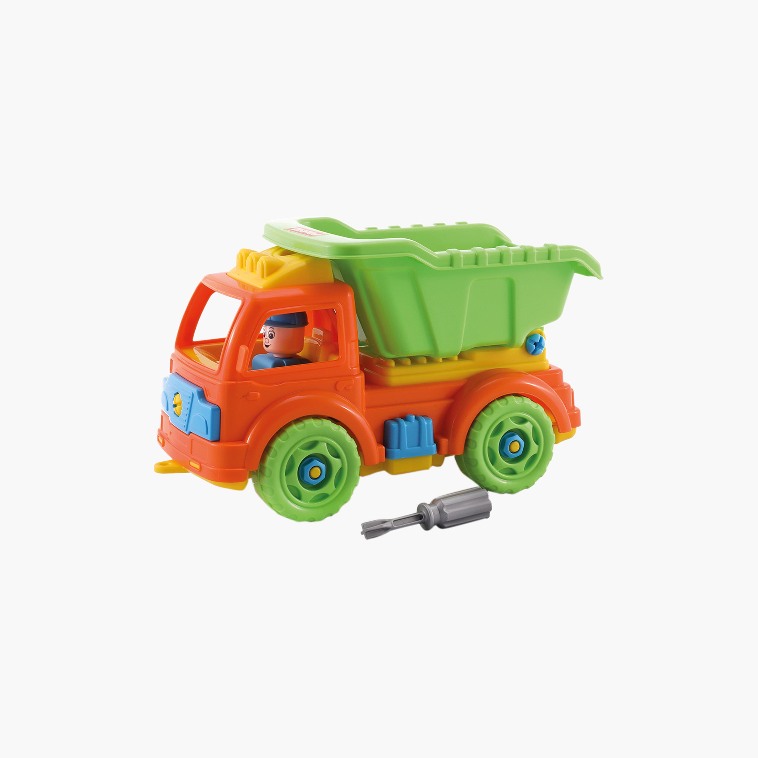 Polesie Take-Apart Dump Truck Toy-toys-playvehicles-utilityvehicles-image-3