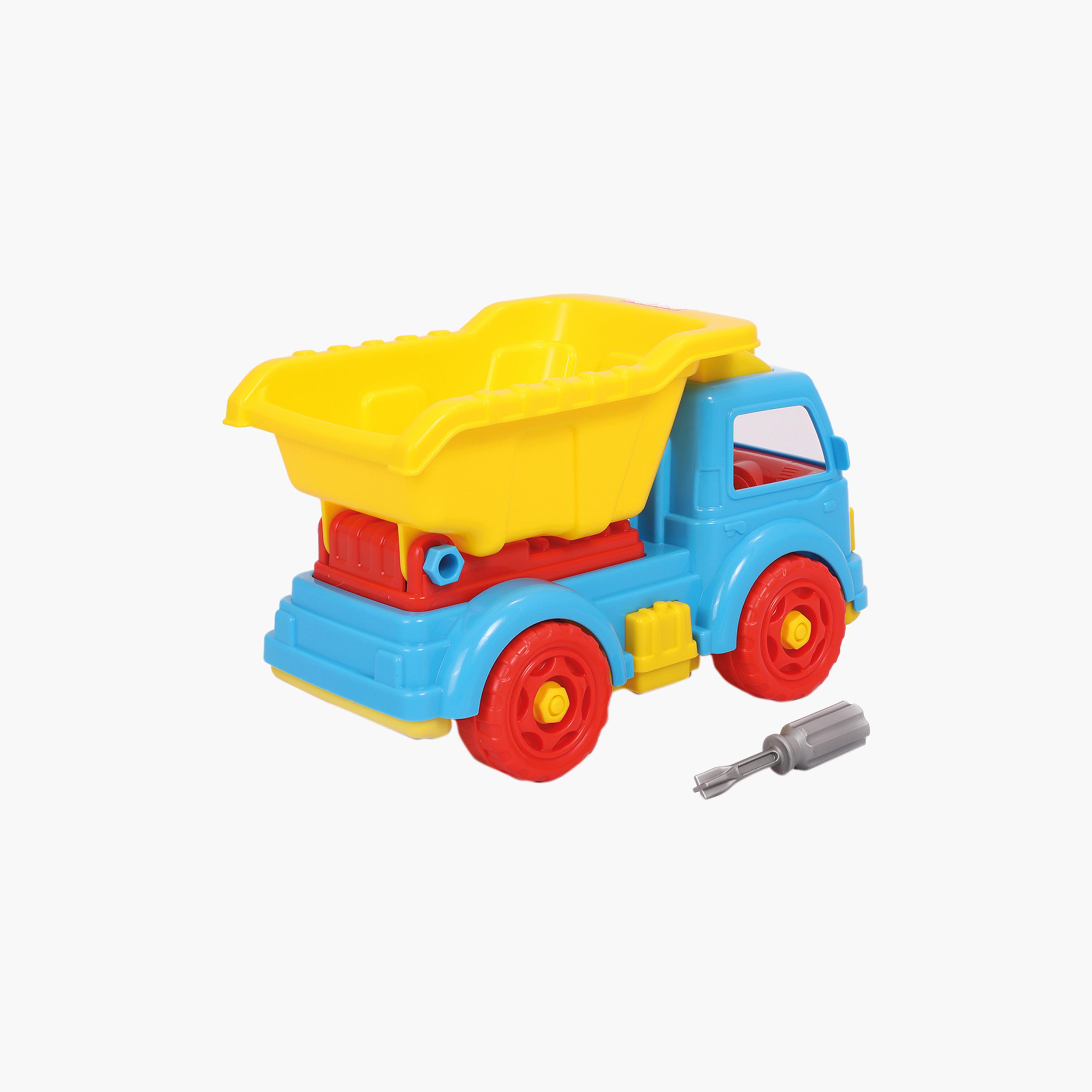Polesie Take-Apart Dump Truck Toy-toys-playvehicles-utilityvehicles-image-5