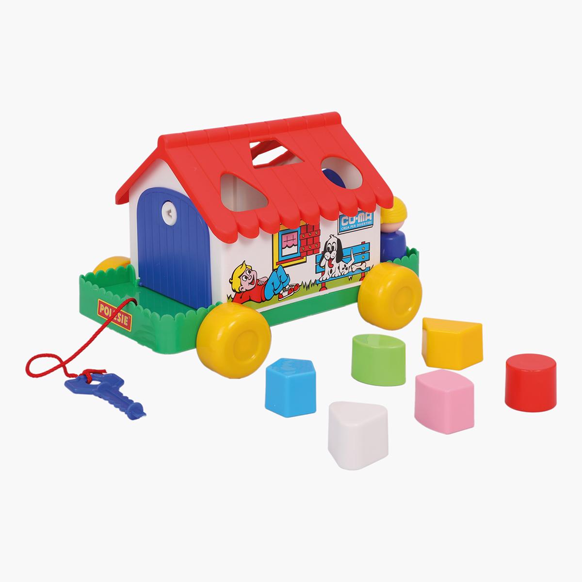 Polesie Shape and Sort House Playset-toys-babyandtoddlertoys-learningtoys-image-1