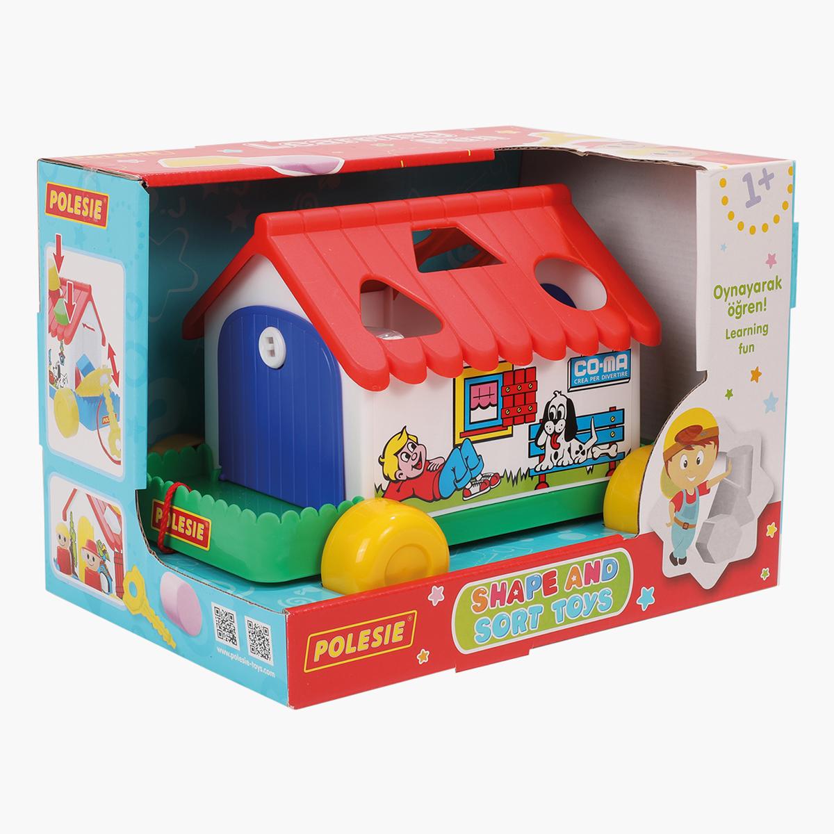 Polesie Shape and Sort House Playset-toys-babyandtoddlertoys-learningtoys-image-3