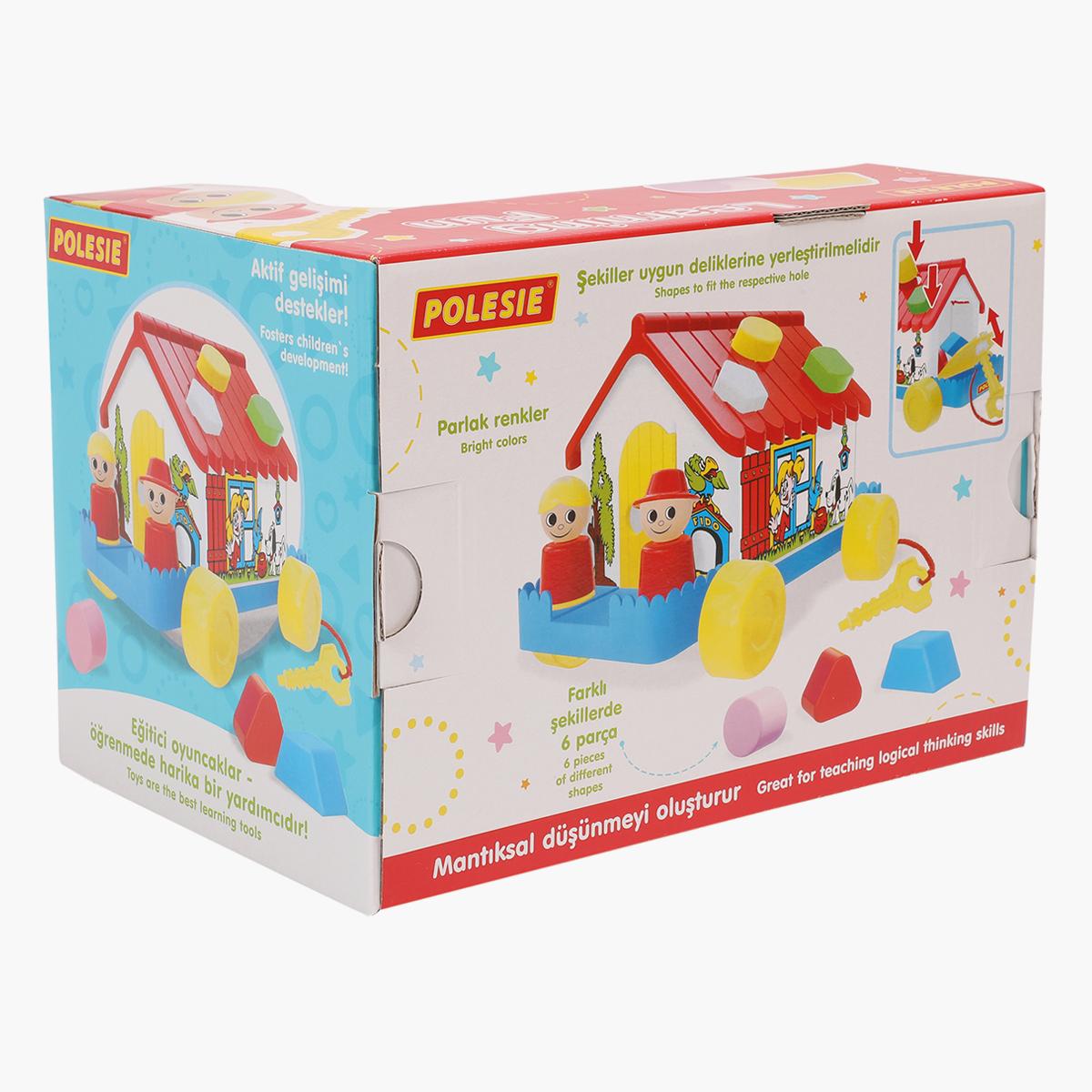 Polesie Shape and Sort House Playset-toys-babyandtoddlertoys-learningtoys-image-4