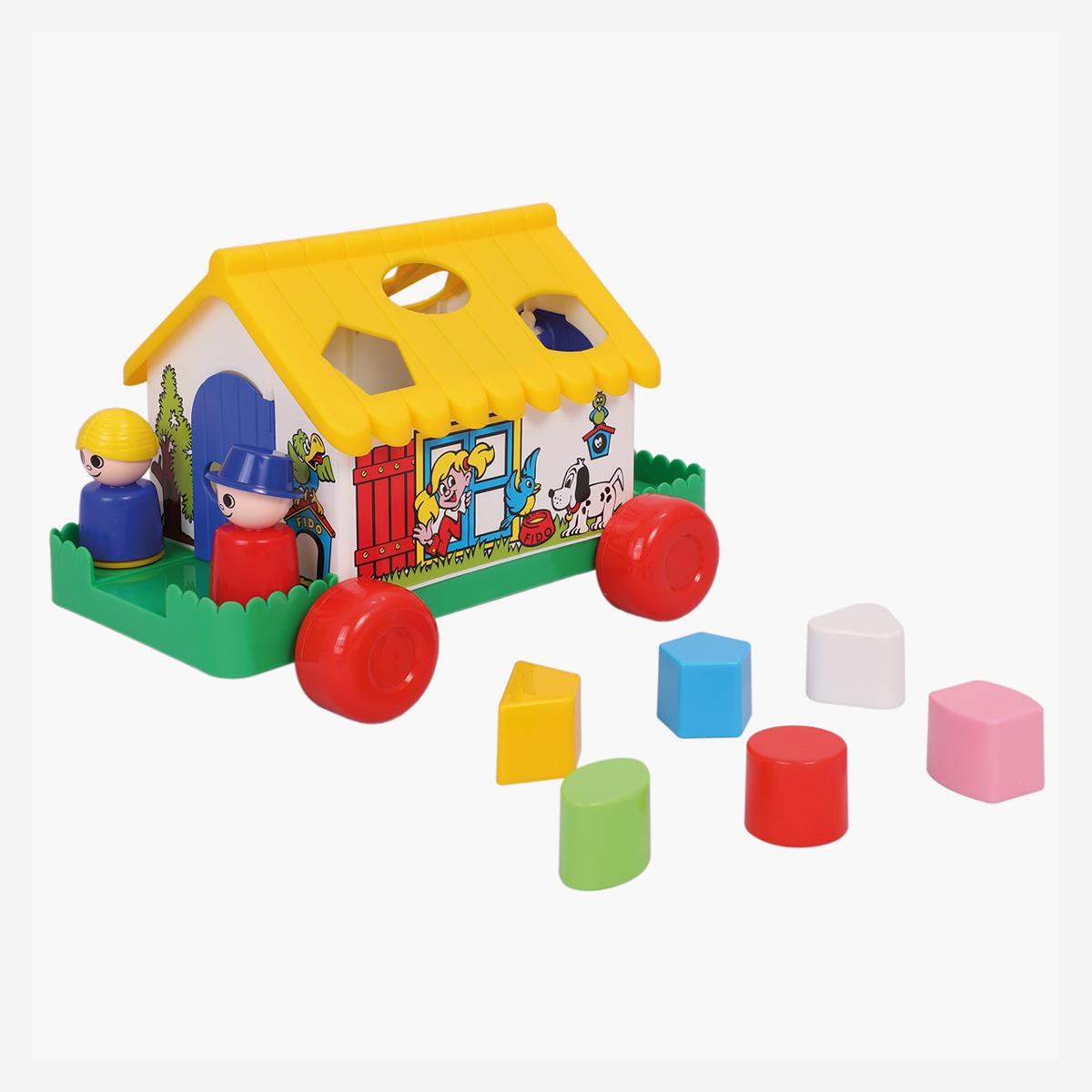 Polesie Shape and Sort House Playset-toys-babyandtoddlertoys-learningtoys-image-5