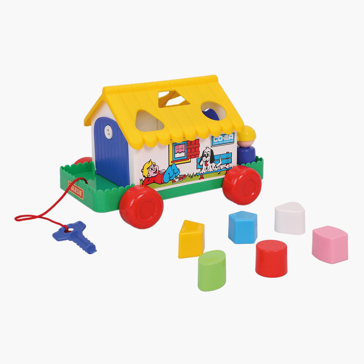 Polesie Shape and Sort House Playset-toys-babyandtoddlertoys-learningtoys-image-6