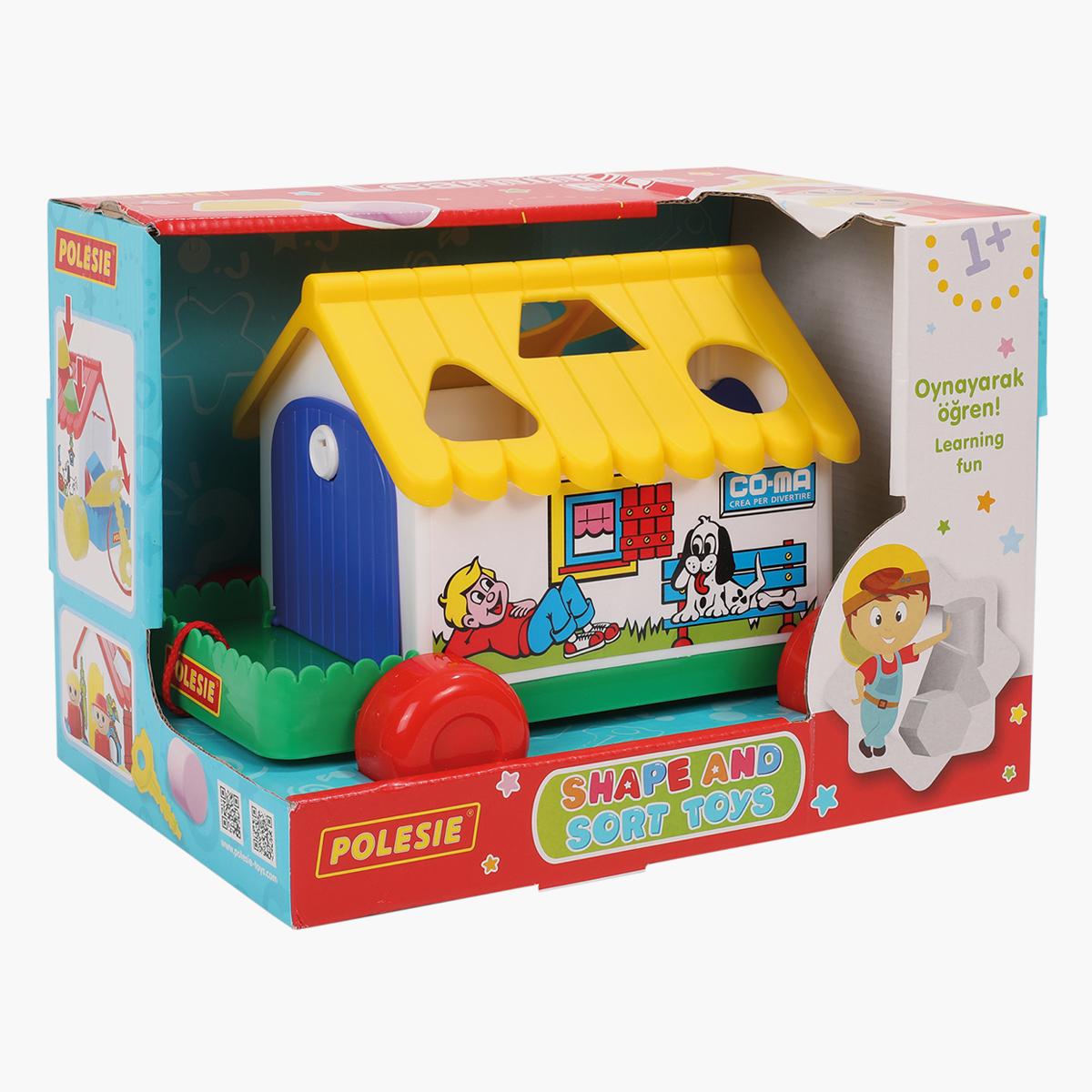 Polesie Shape and Sort House Playset-toys-babyandtoddlertoys-learningtoys-image-8