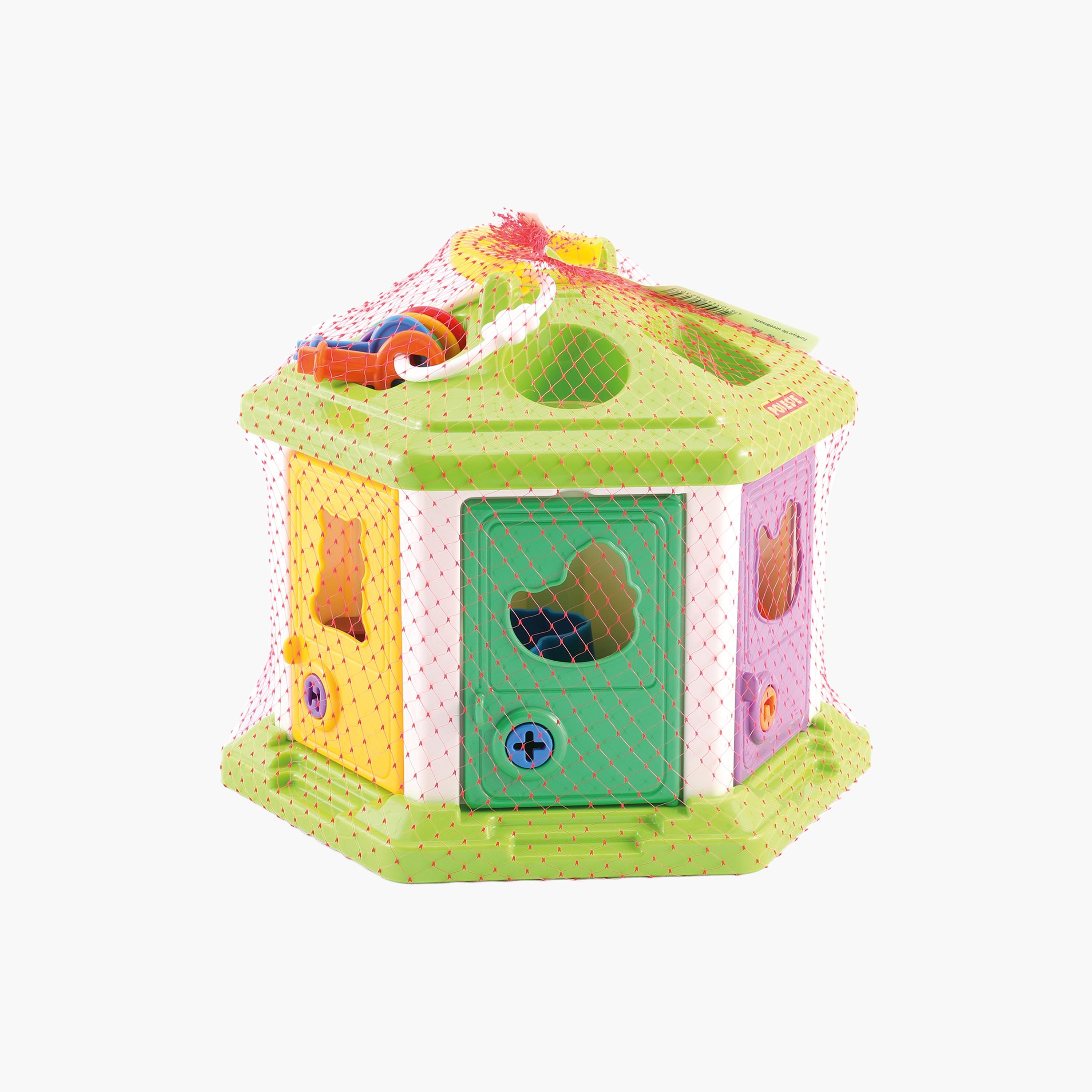 مجموعة لعب لوجيك هاوس 2 من بوليسي-toys-babyandtoddlertoys-learningtoys-image-1
