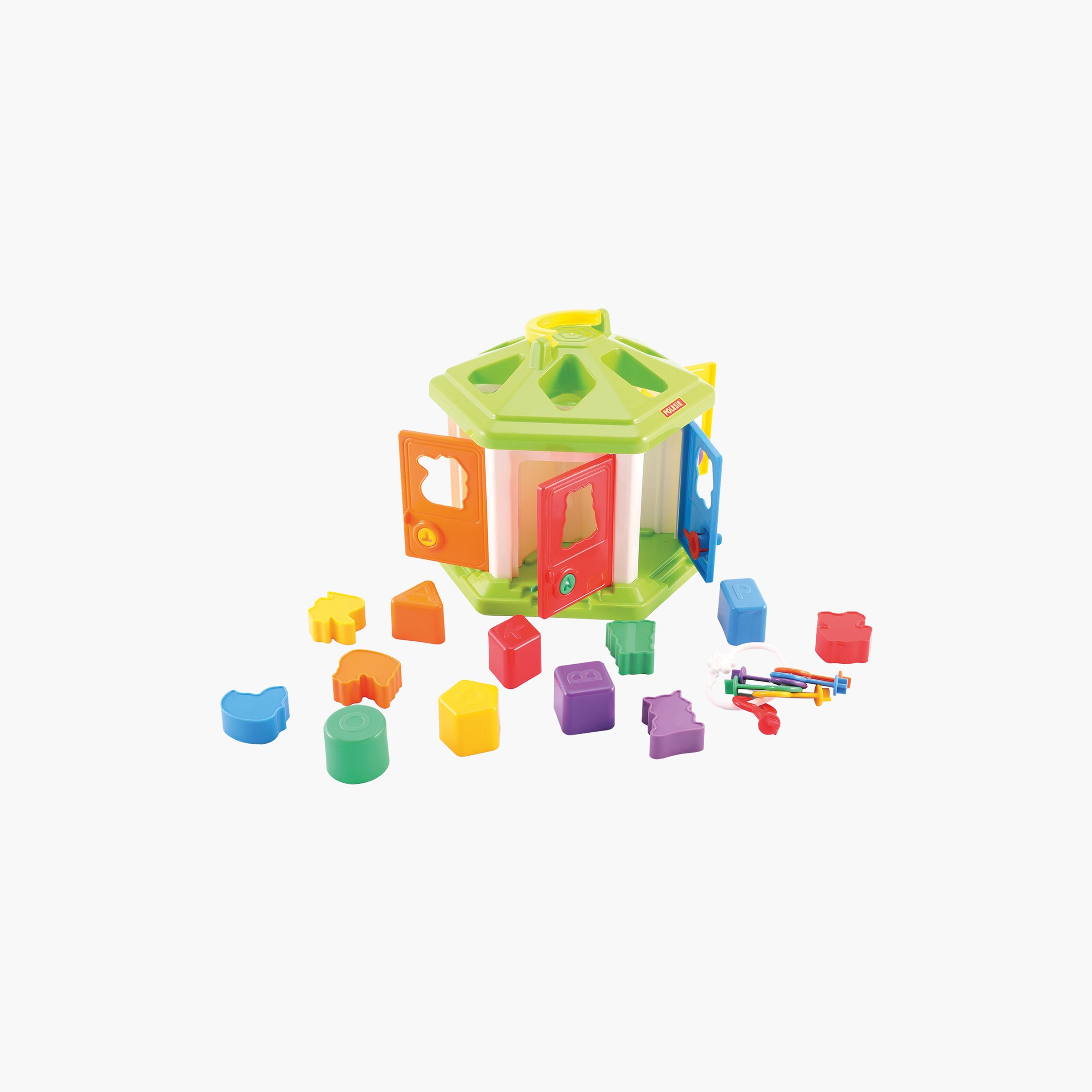 مجموعة لعب لوجيك هاوس 2 من بوليسي-toys-babyandtoddlertoys-learningtoys-image-2