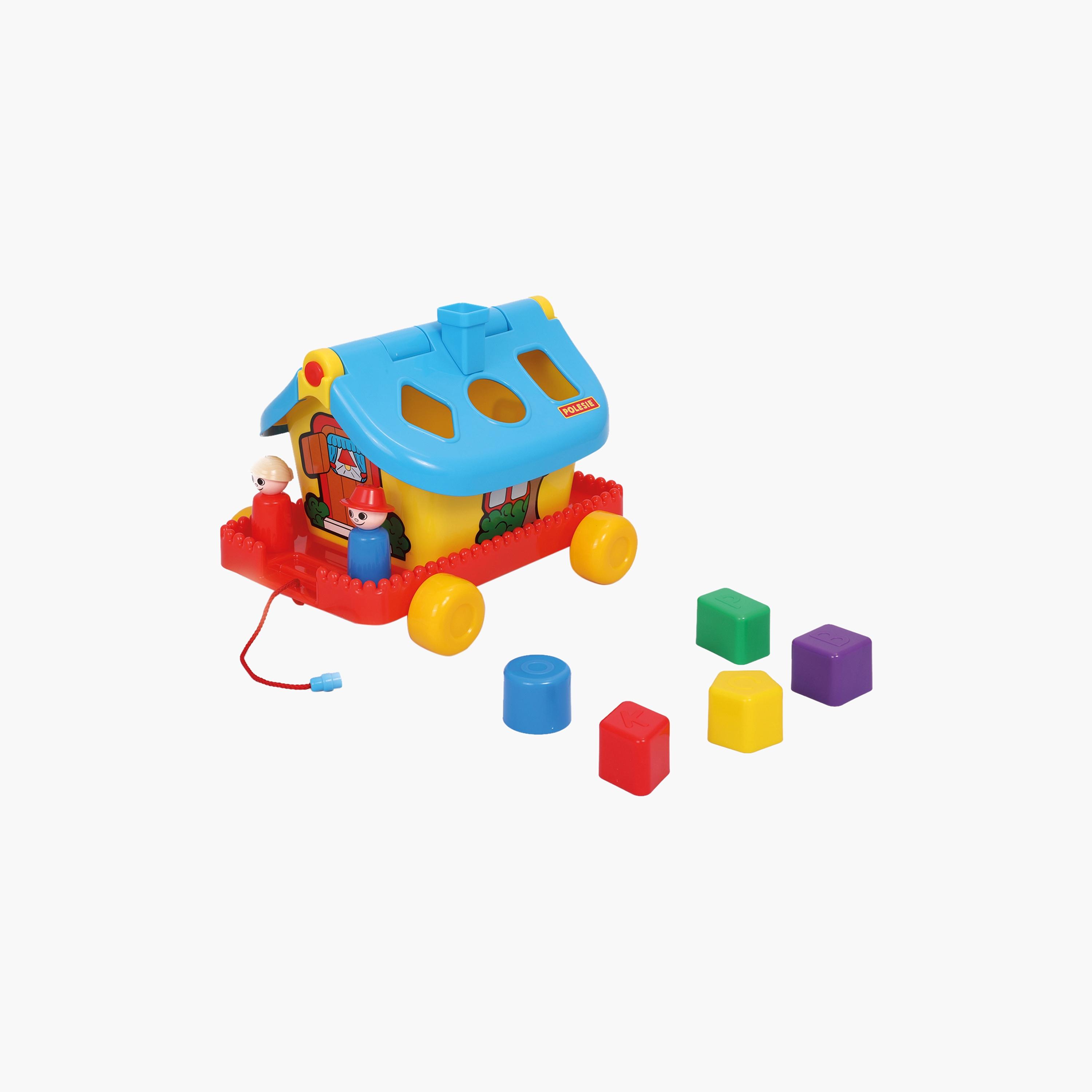 Polesie  Garden House Wheeled Toy-toys-babyandtoddlertoys-learningtoys-image-1